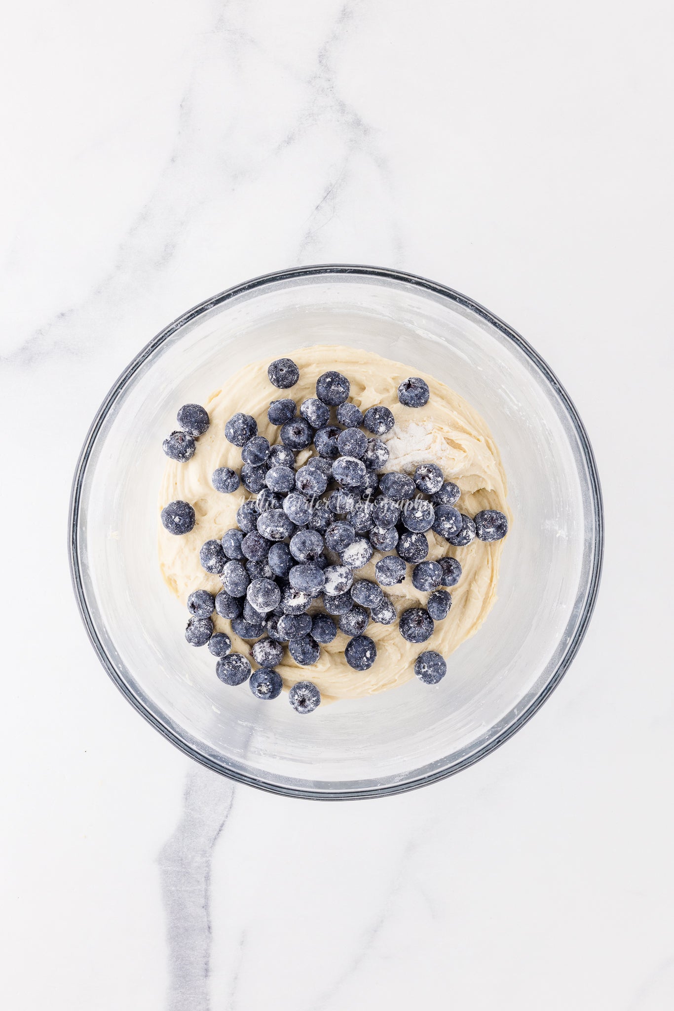 Blueberry Sour Cream Coffee Cake {exclusive}