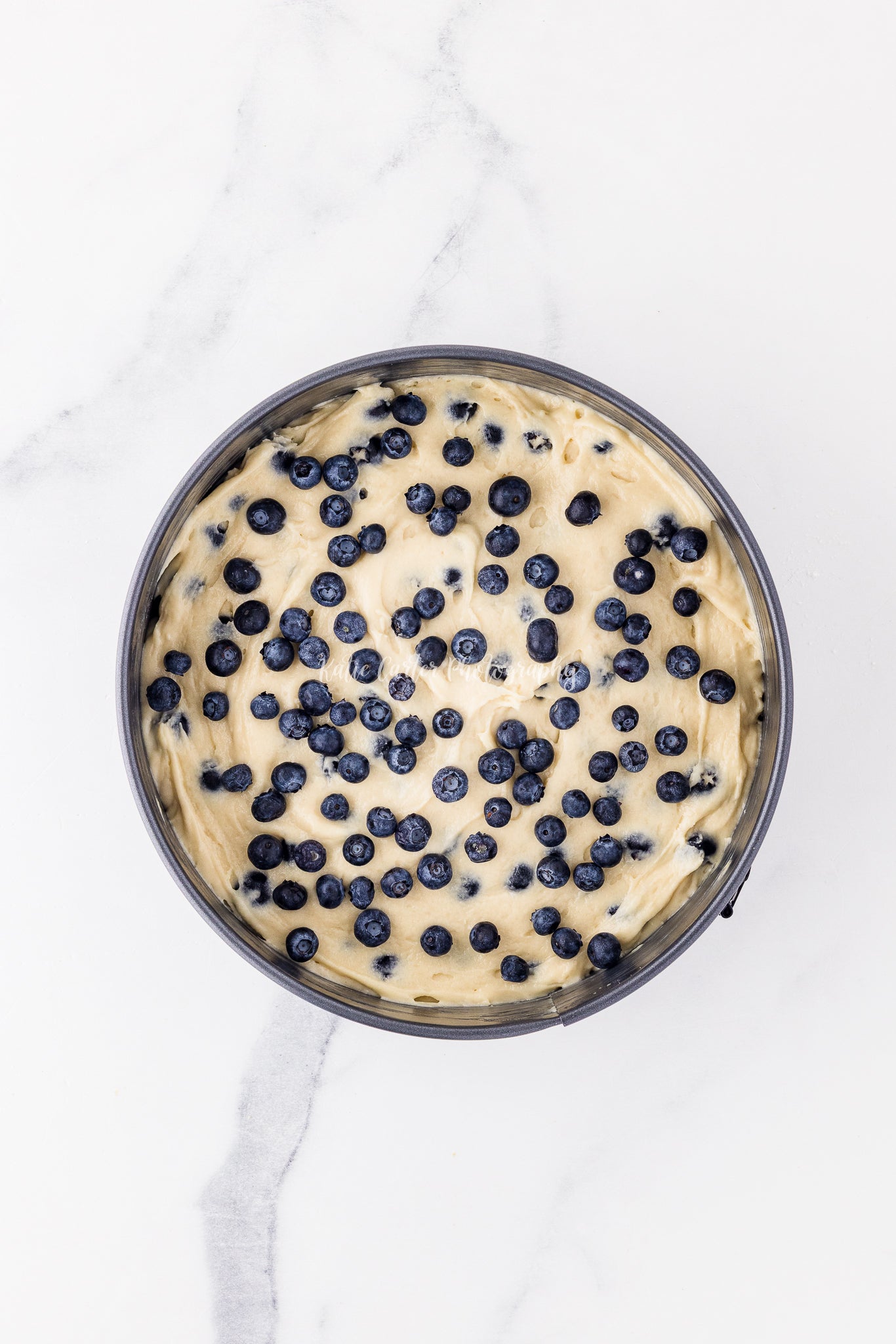 Blueberry Sour Cream Coffee Cake {exclusive}