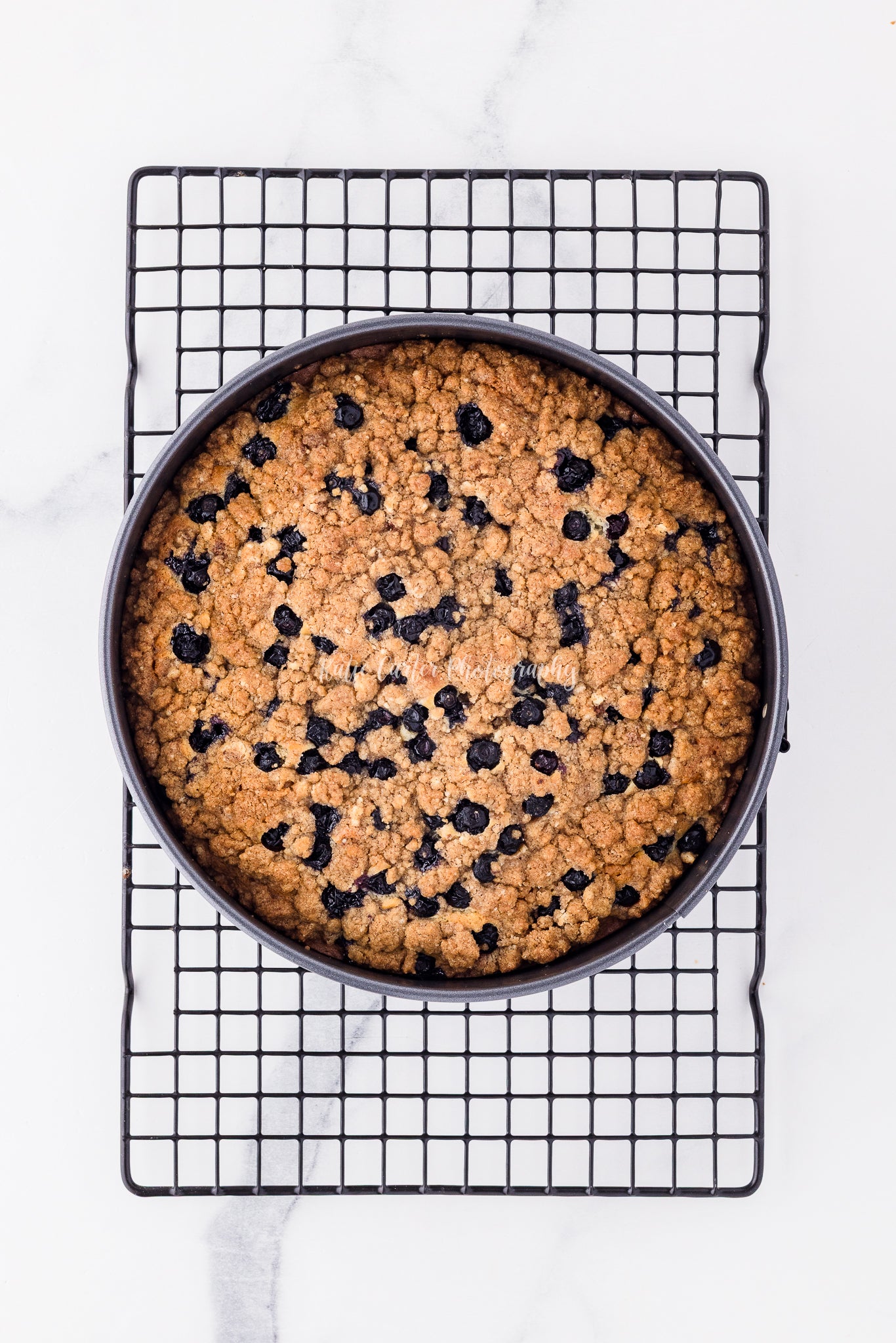 Blueberry Sour Cream Coffee Cake {exclusive}