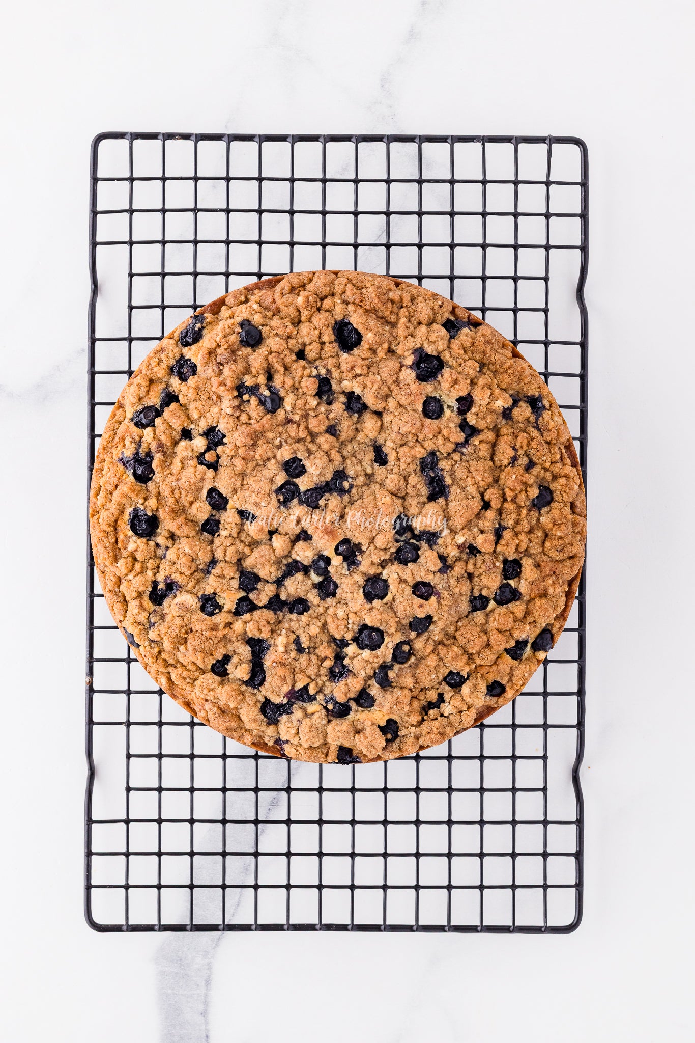 Blueberry Sour Cream Coffee Cake {exclusive}