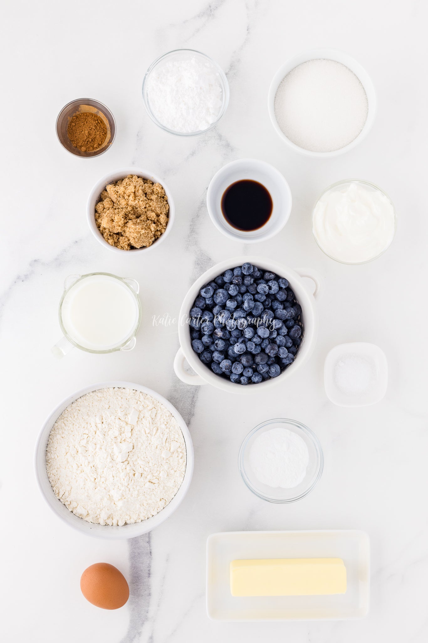 Blueberry Sour Cream Coffee Cake {exclusive}