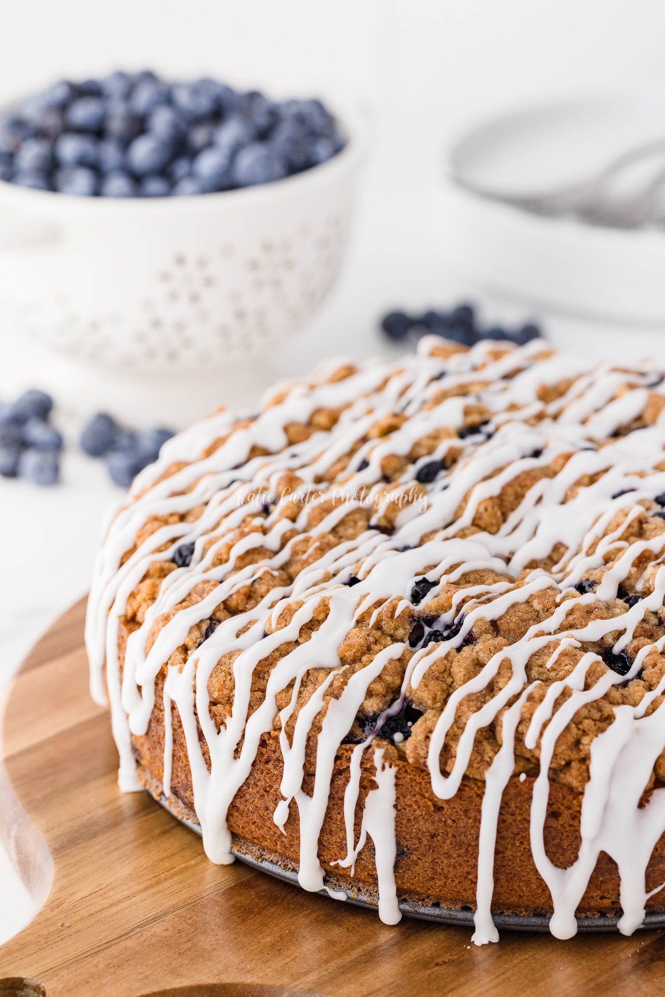 Blueberry Sour Cream Coffee Cake {exclusive}