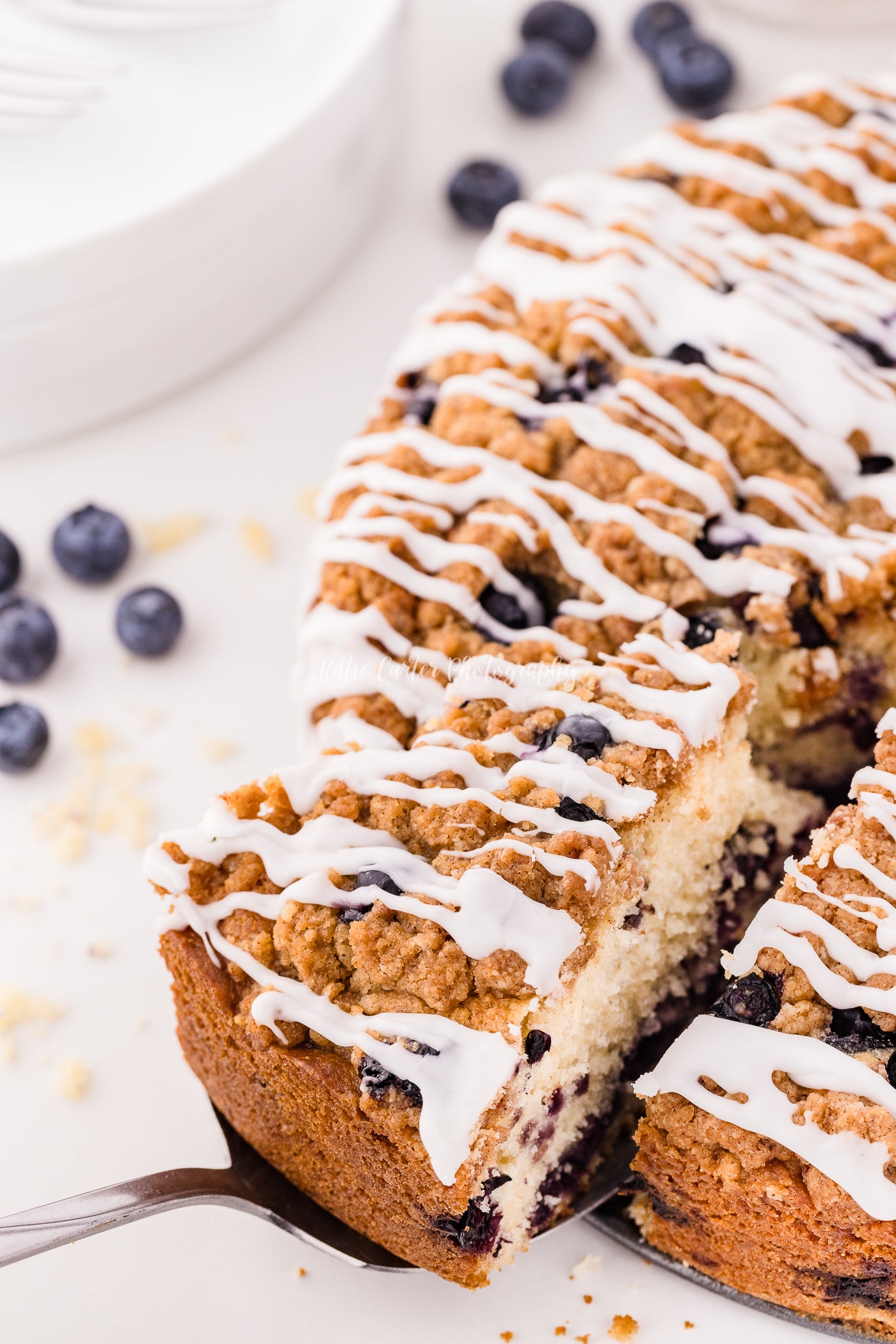 Blueberry Sour Cream Coffee Cake {exclusive}