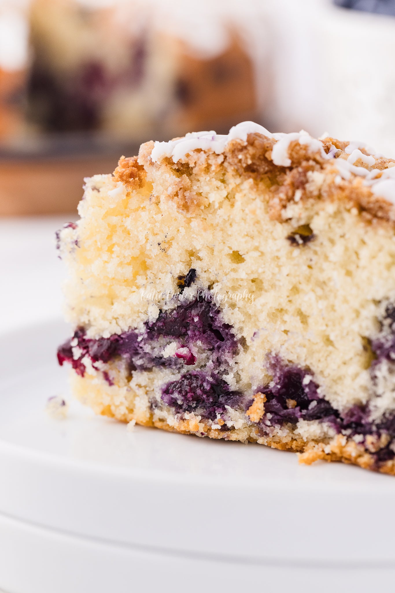 Blueberry Sour Cream Coffee Cake {exclusive}
