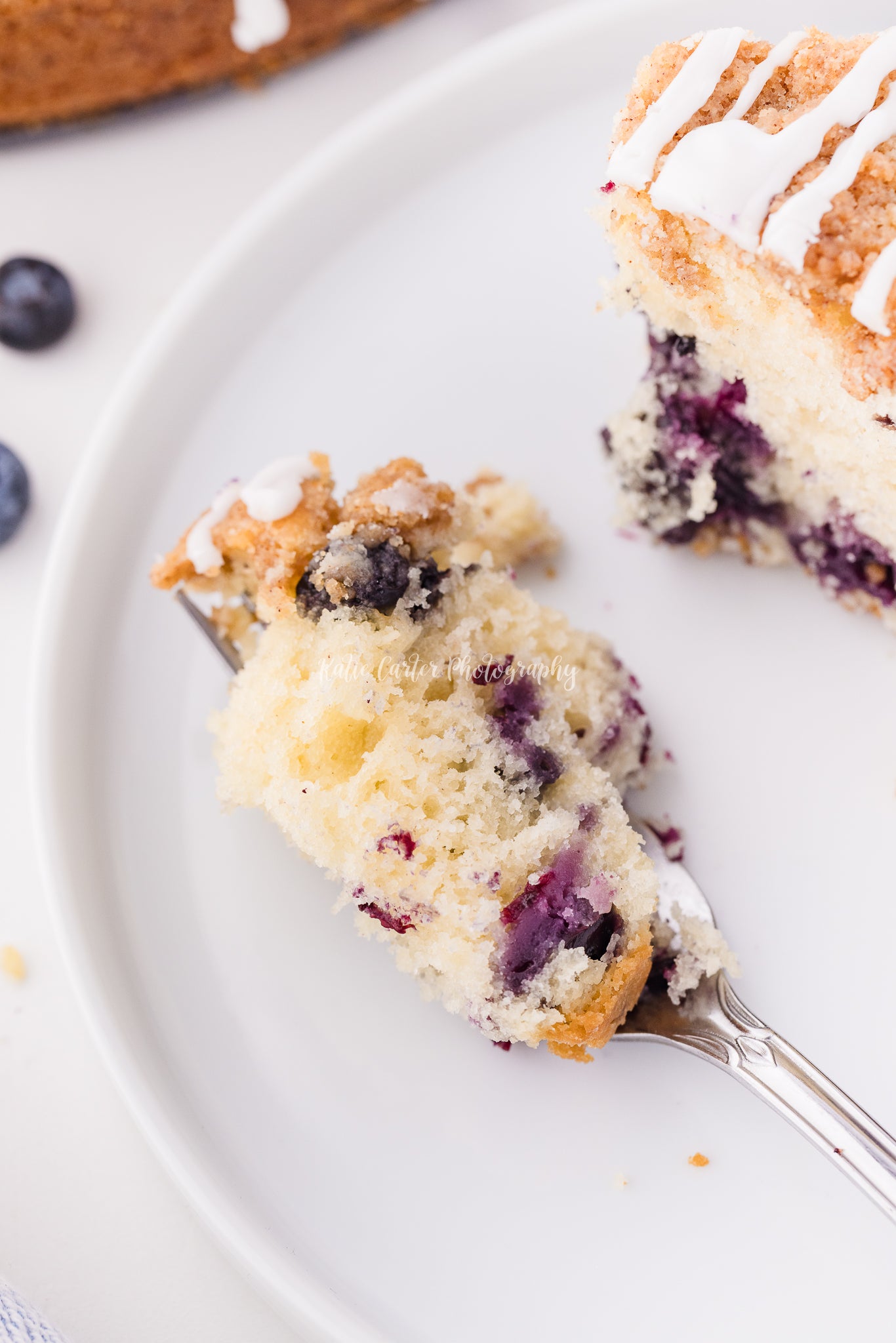 Blueberry Sour Cream Coffee Cake {exclusive}
