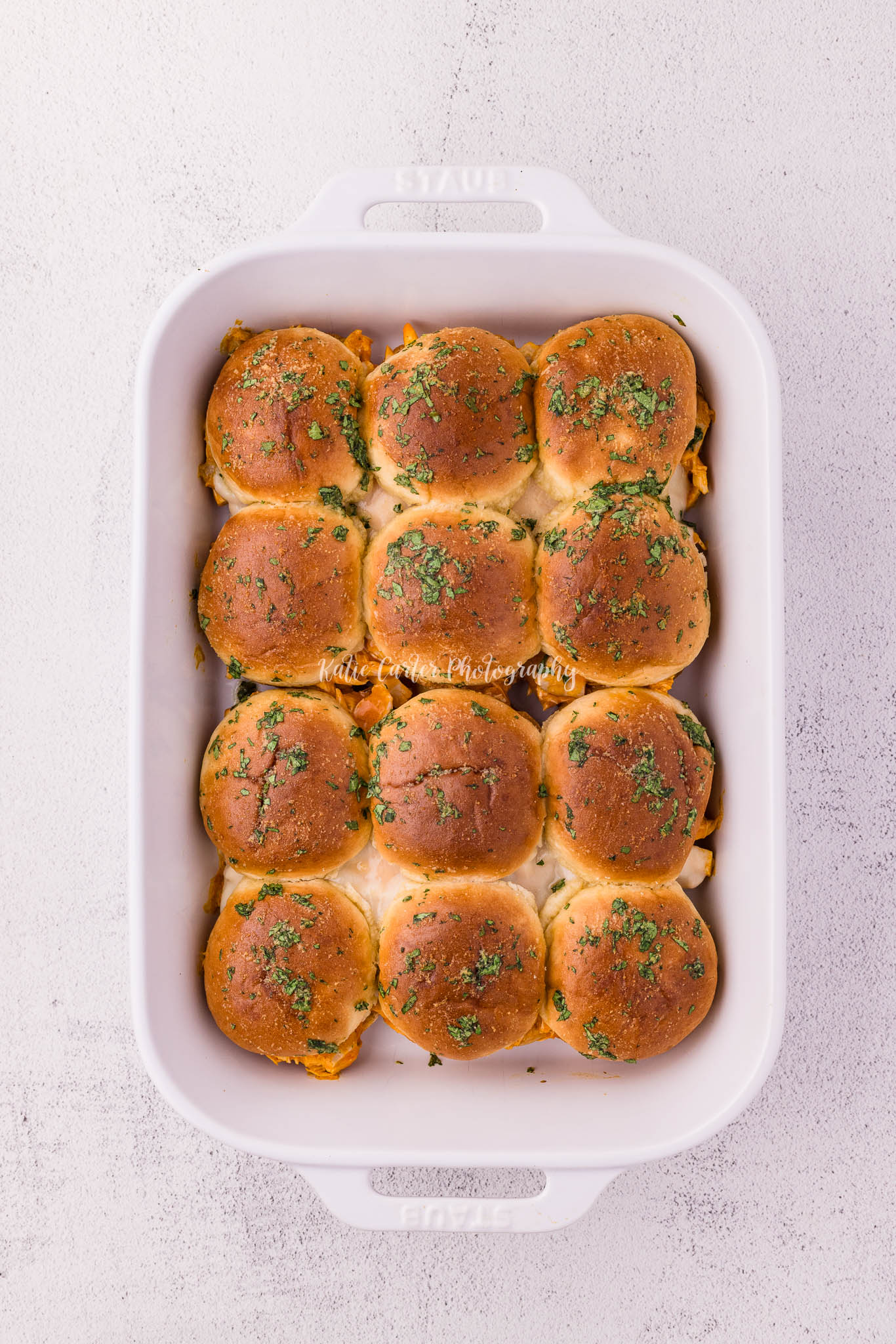 Buffalo Chicken Sliders