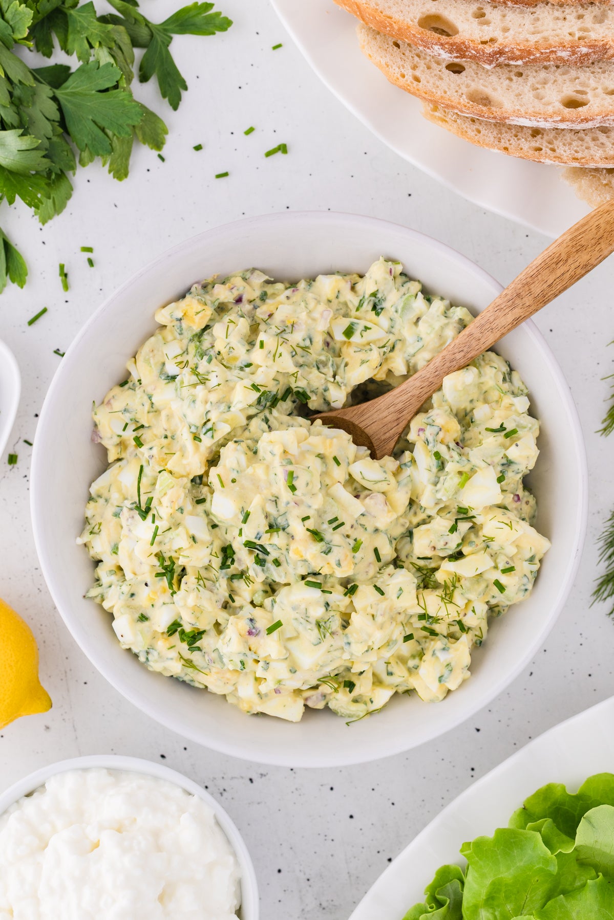 Egg Salad with Cottage Cheese {exclusive}