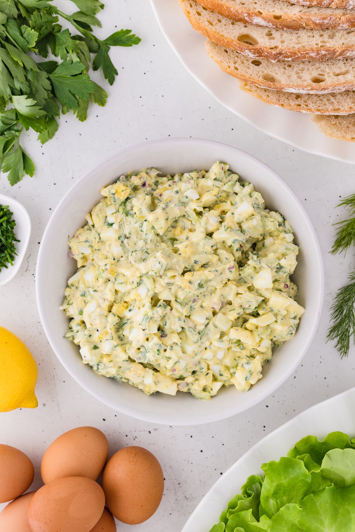 Egg Salad with Cottage Cheese {exclusive}