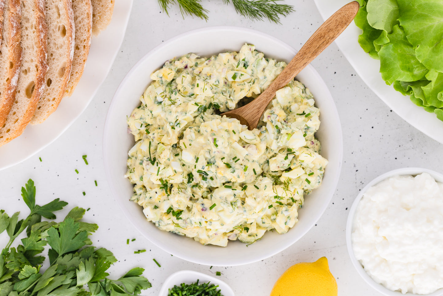 Egg Salad with Cottage Cheese {exclusive}