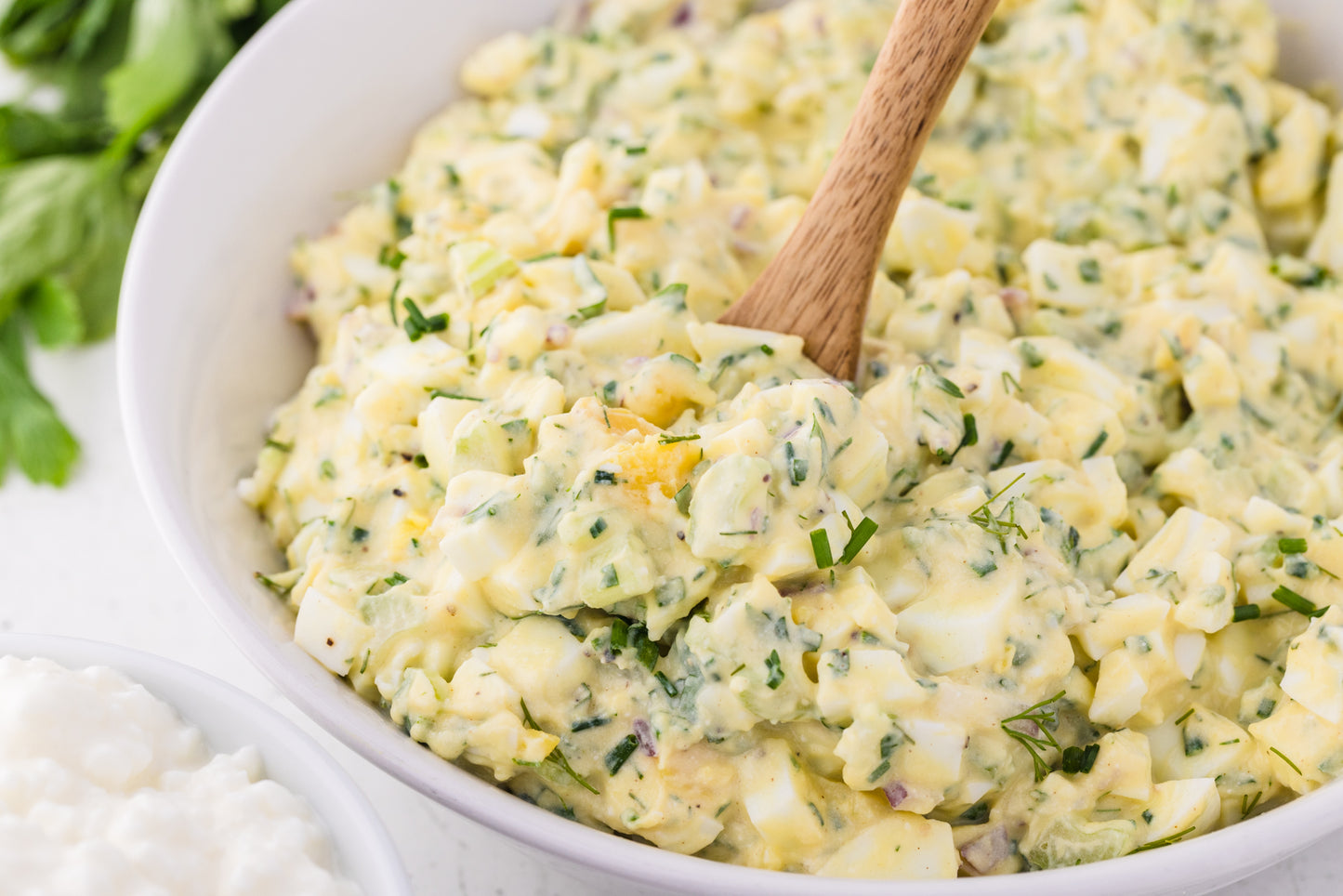 Egg Salad with Cottage Cheese {exclusive}