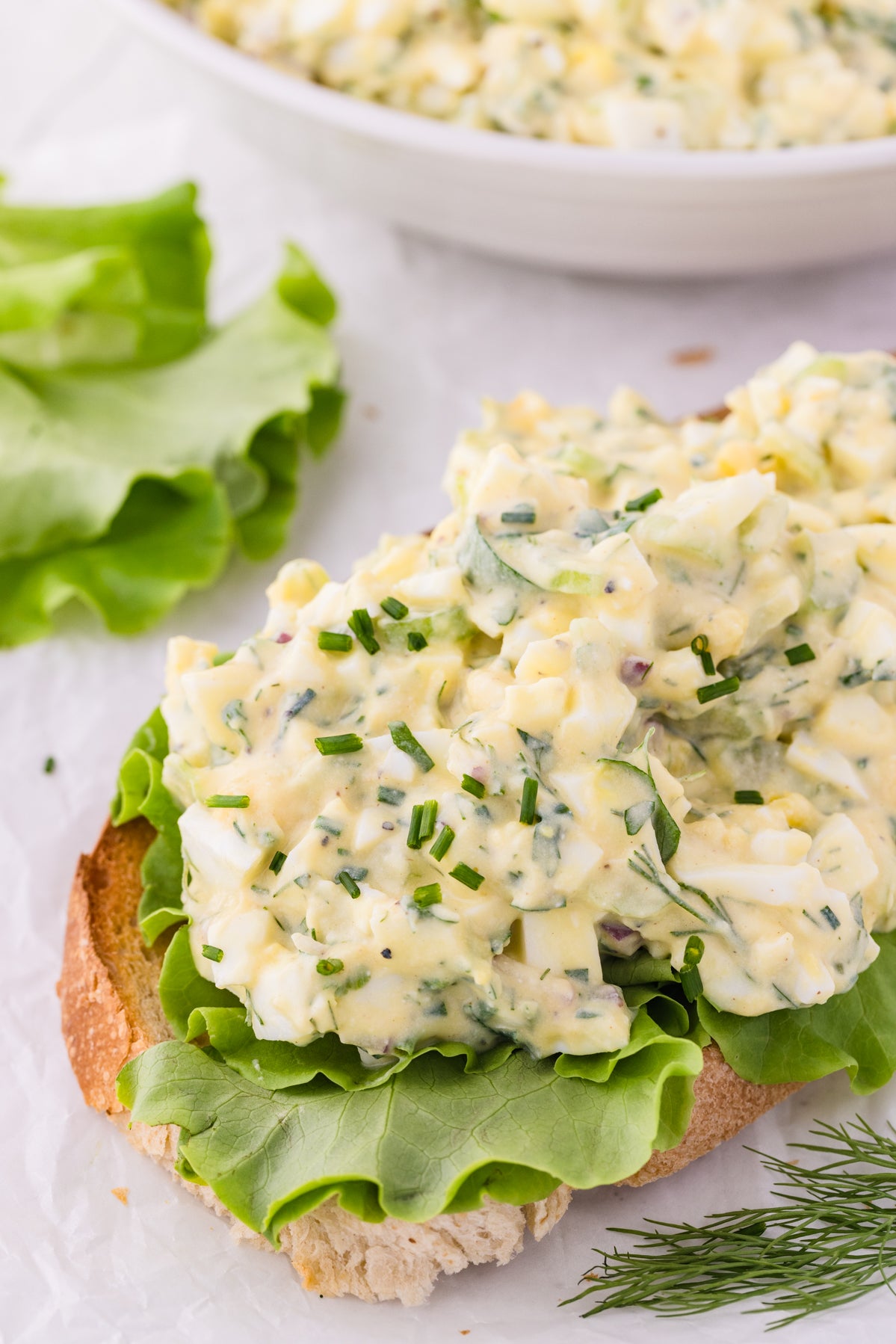 Egg Salad with Cottage Cheese {exclusive}
