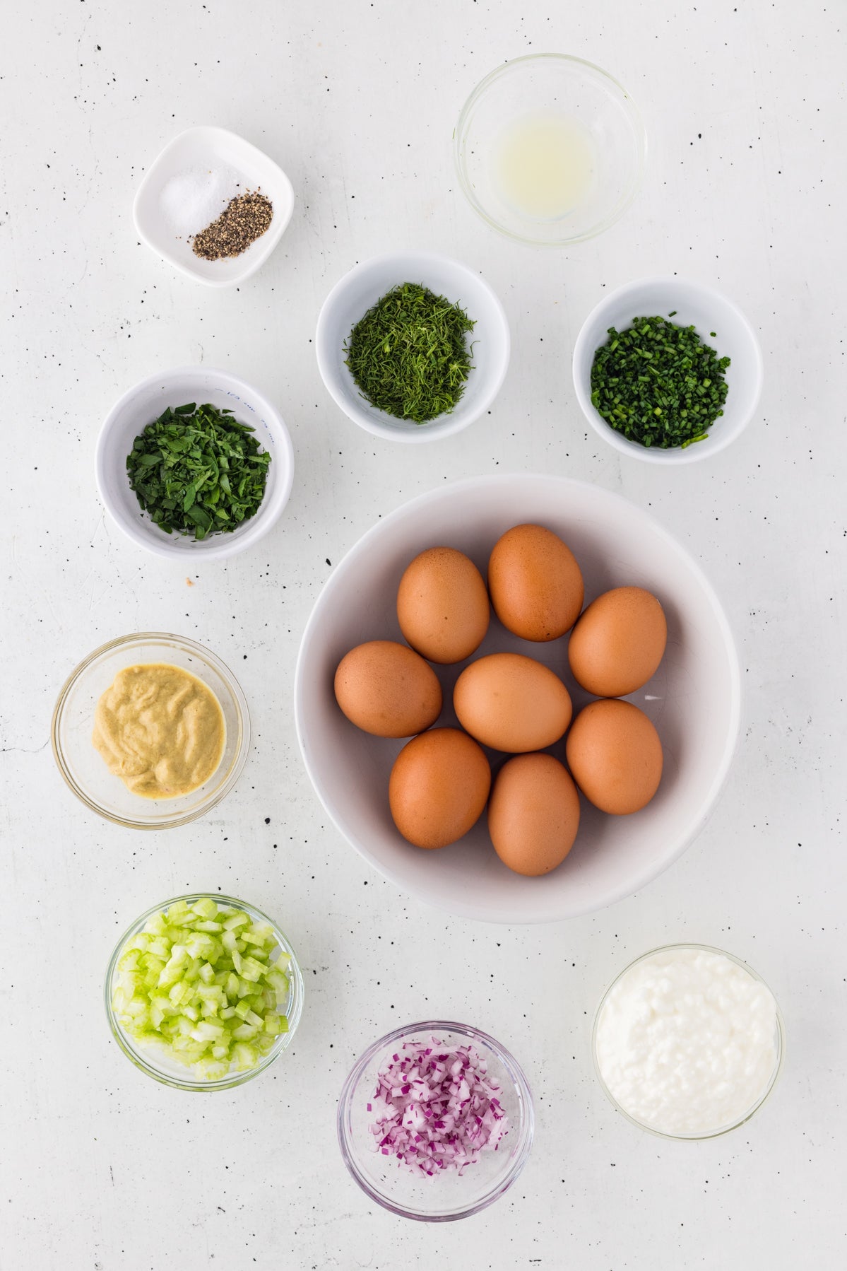 Egg Salad with Cottage Cheese {exclusive}