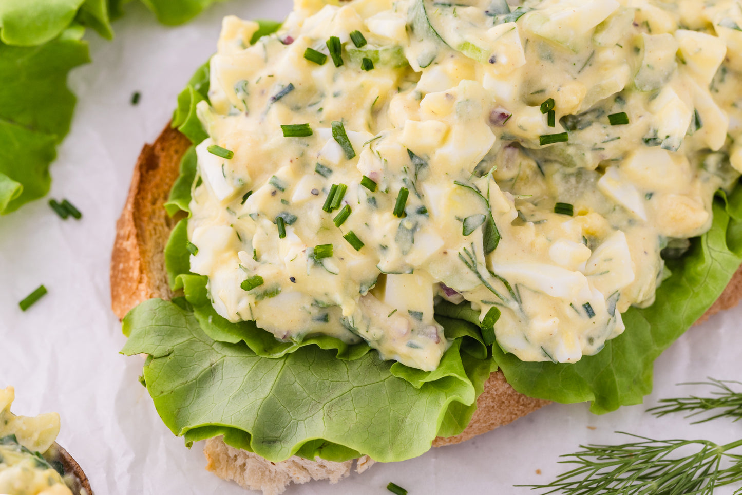 Egg Salad with Cottage Cheese {exclusive}