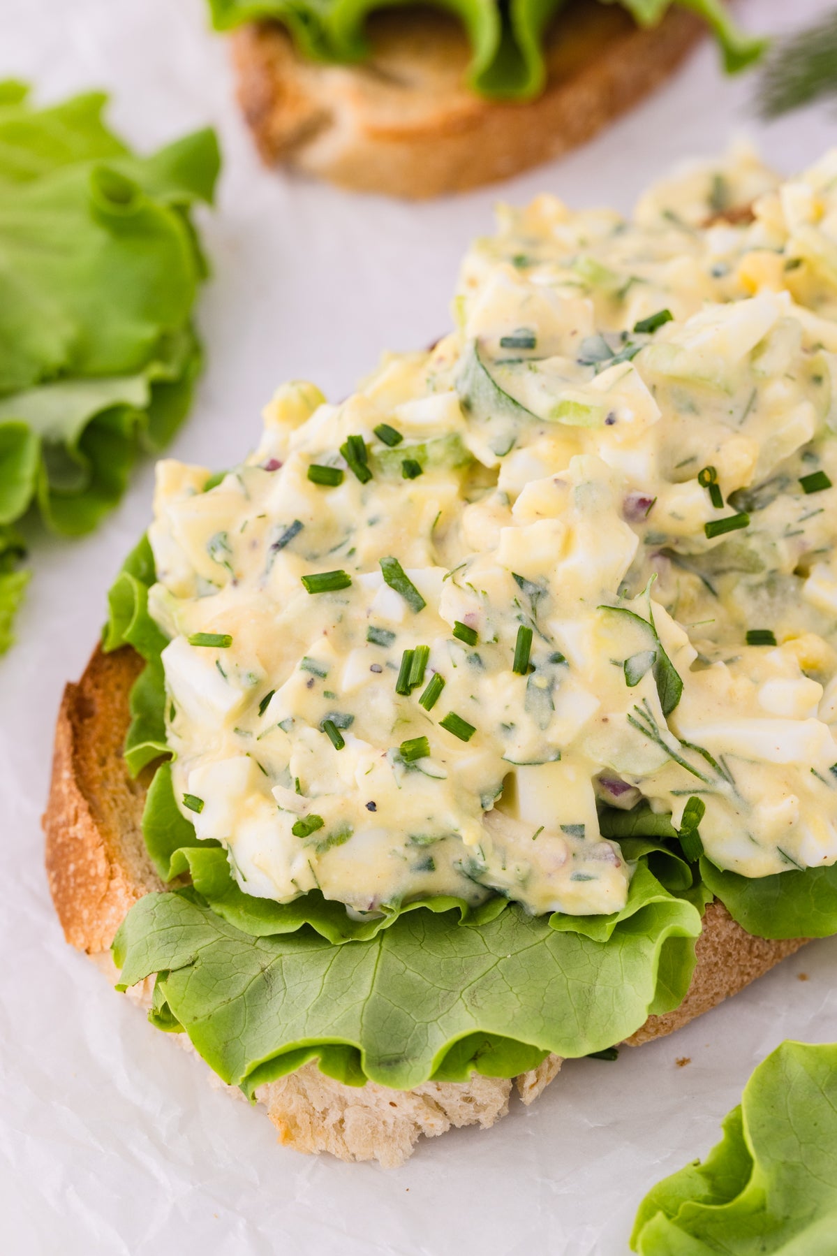 Egg Salad with Cottage Cheese {exclusive}