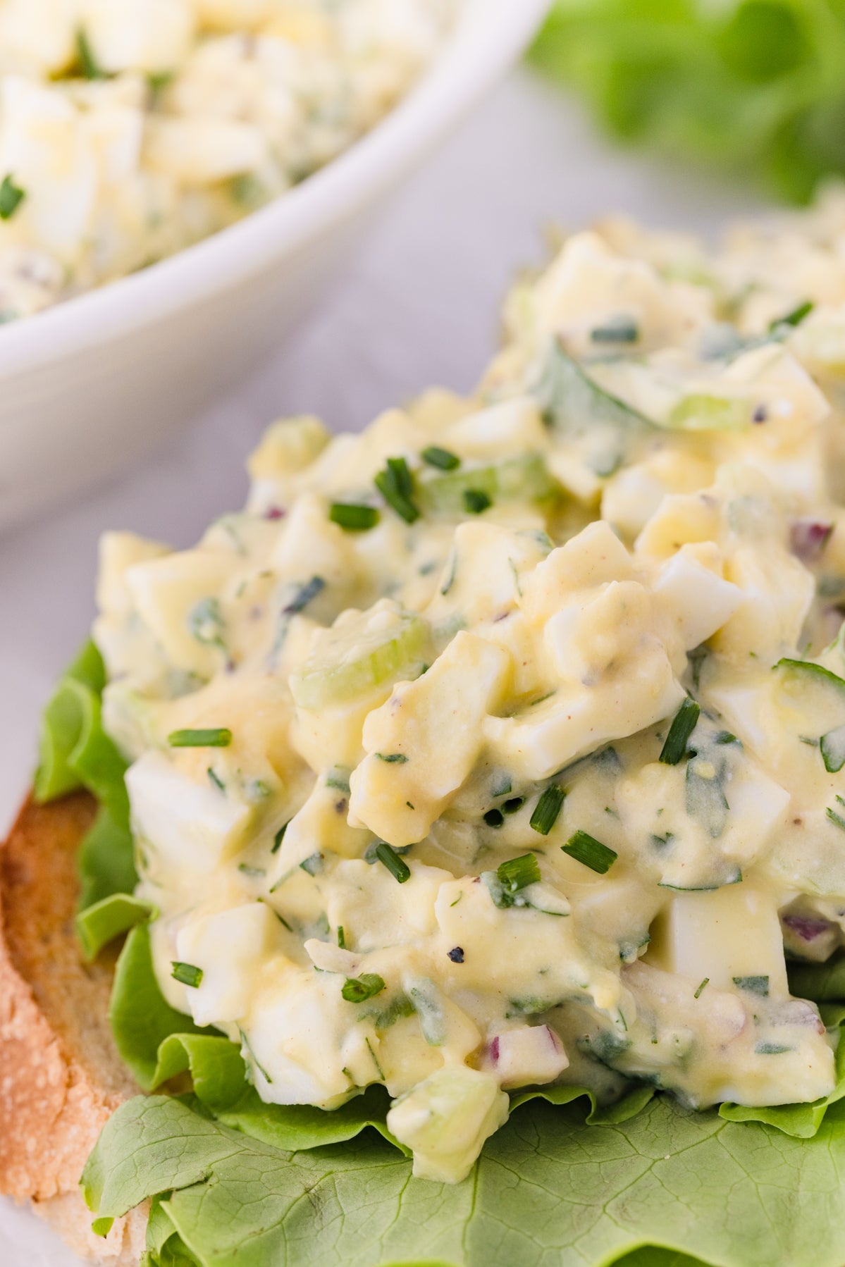 Egg Salad with Cottage Cheese {exclusive}