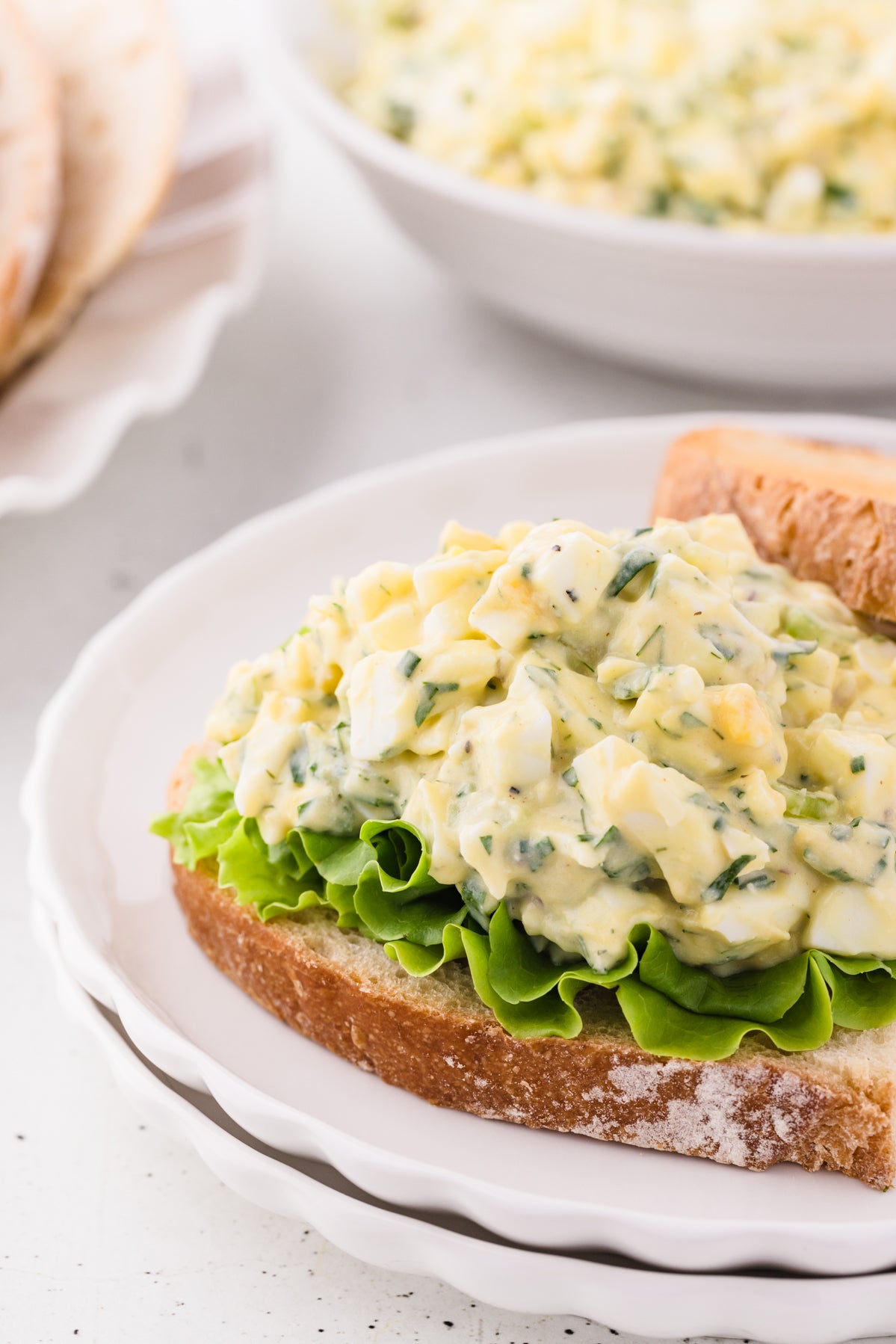 Egg Salad with Cottage Cheese {exclusive}