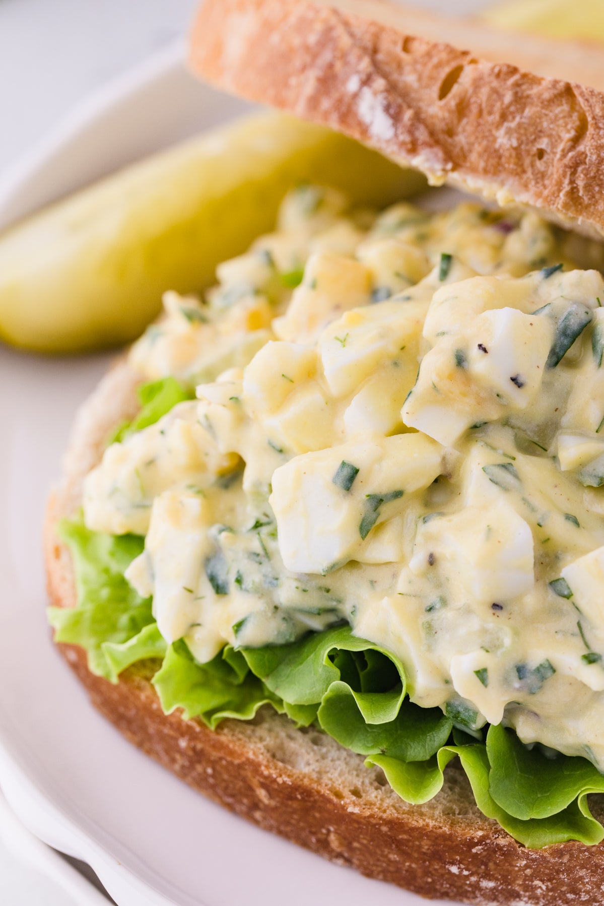 Egg Salad with Cottage Cheese {exclusive}