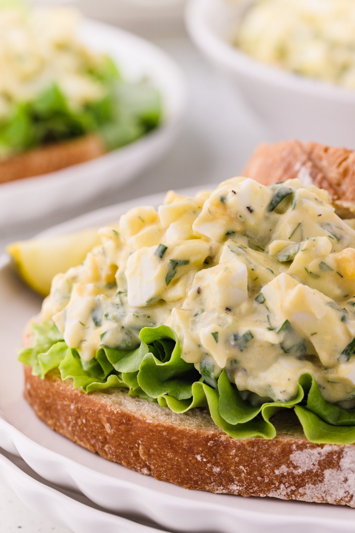 Egg Salad with Cottage Cheese {exclusive}
