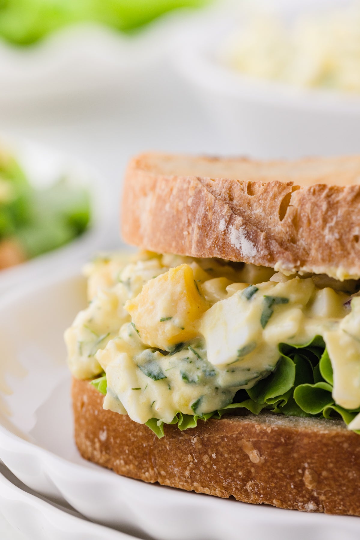 Egg Salad with Cottage Cheese {exclusive}