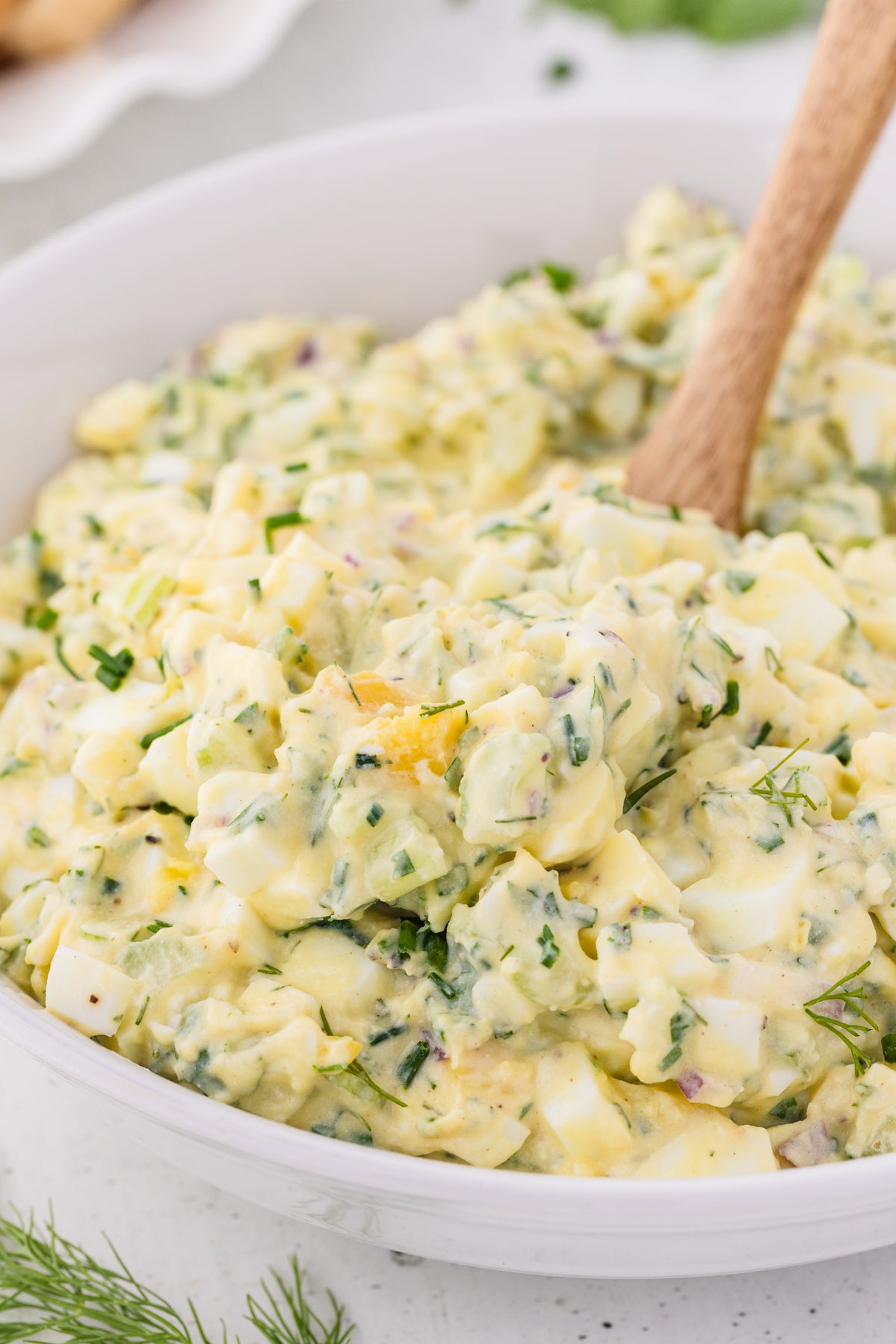 Egg Salad with Cottage Cheese {exclusive}