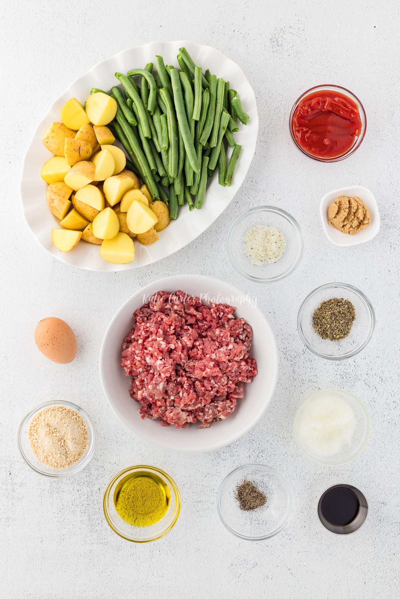 Sheet Pan Meatloaf Dinner {exclusive}