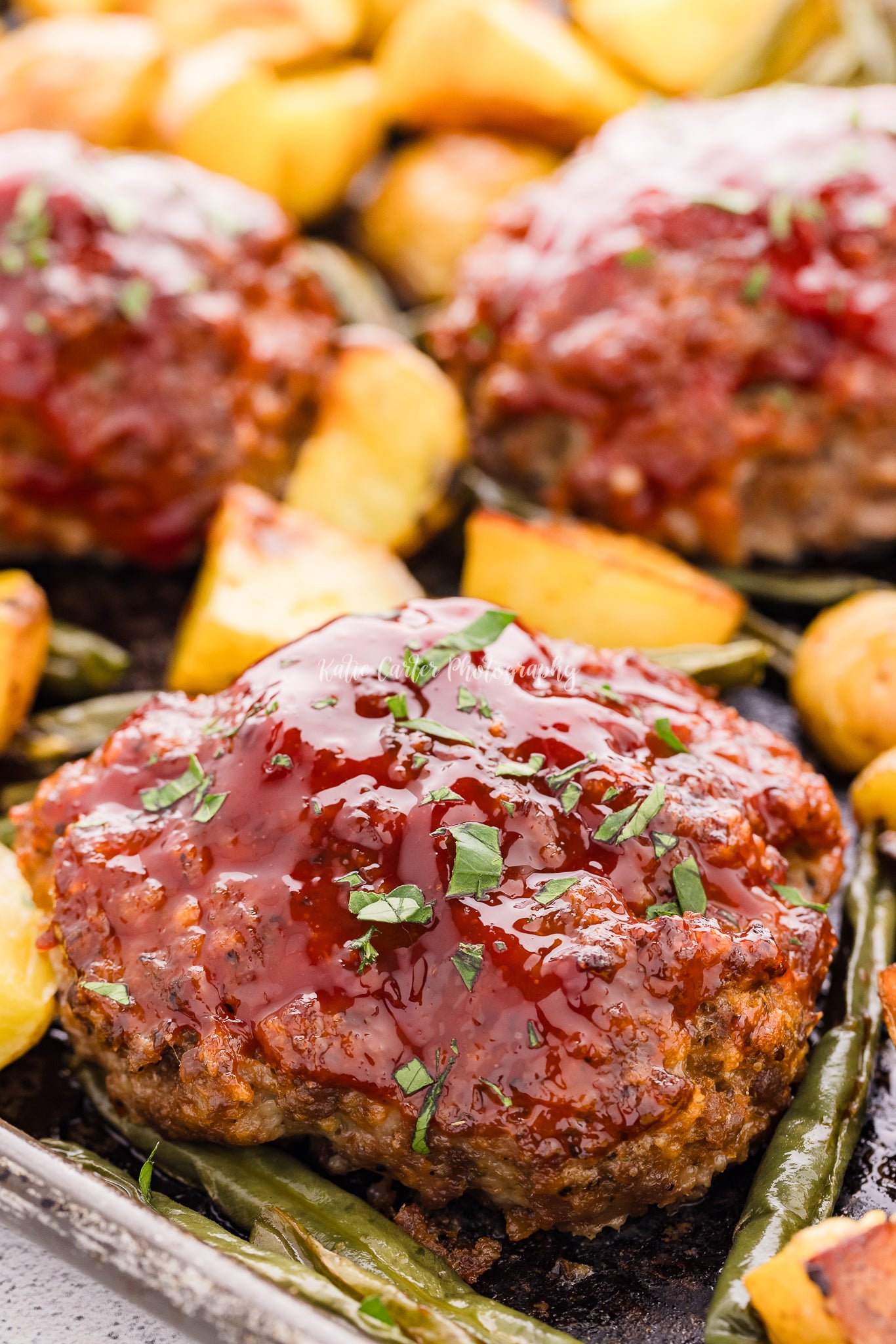 Sheet Pan Meatloaf Dinner {exclusive}