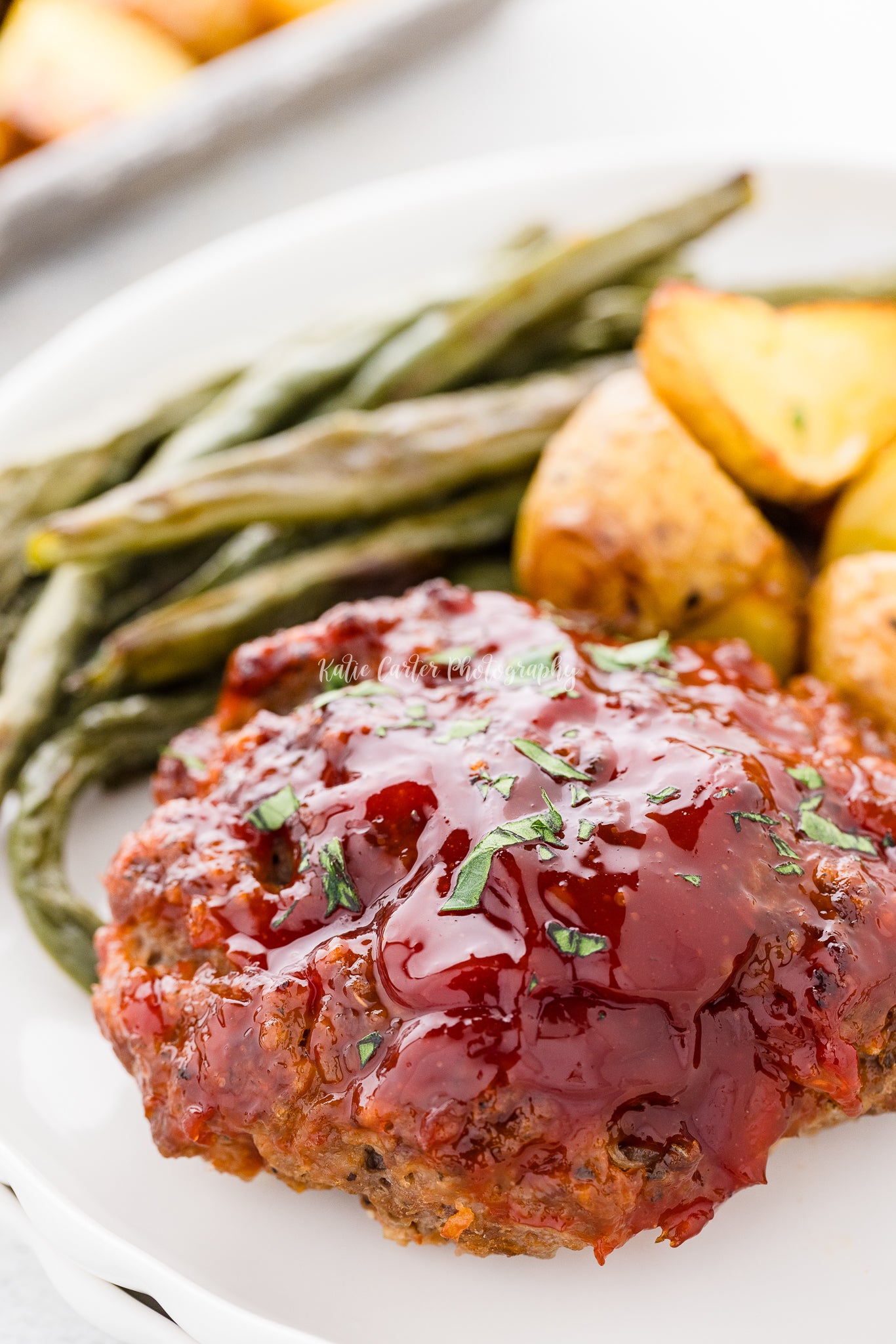 Sheet Pan Meatloaf Dinner {exclusive}