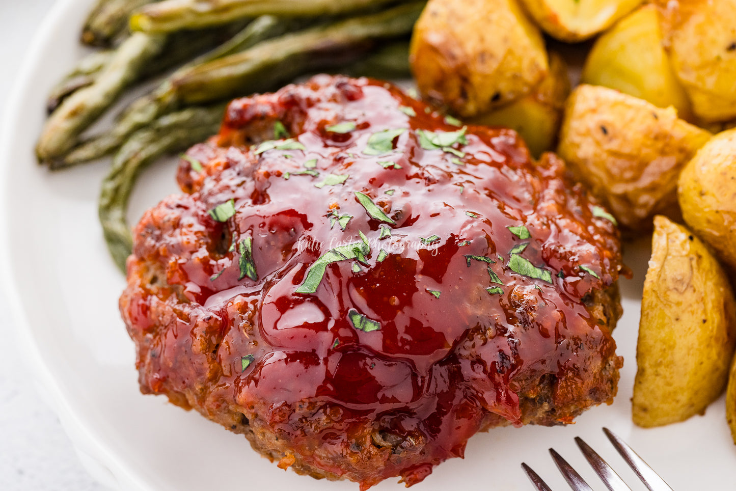 Sheet Pan Meatloaf Dinner {exclusive}
