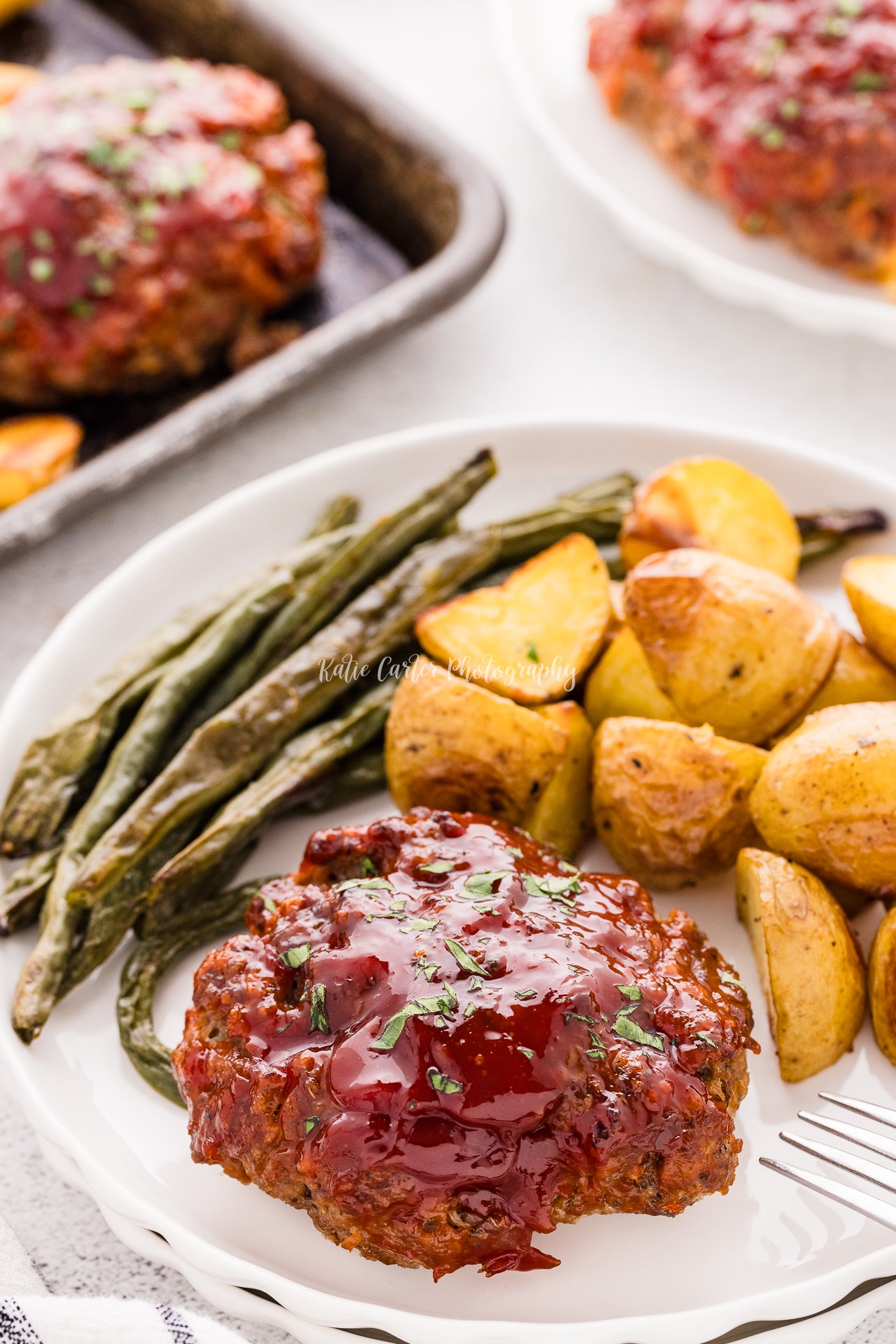 Sheet Pan Meatloaf Dinner {exclusive}
