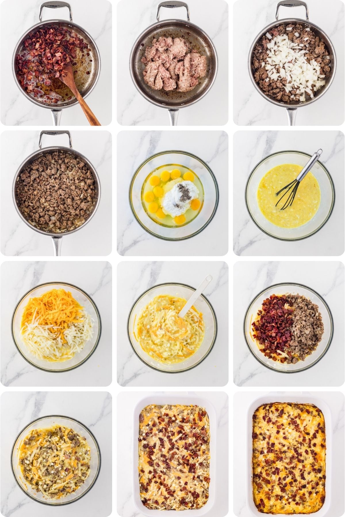 Amish Breakfast Casserole (exclusive)