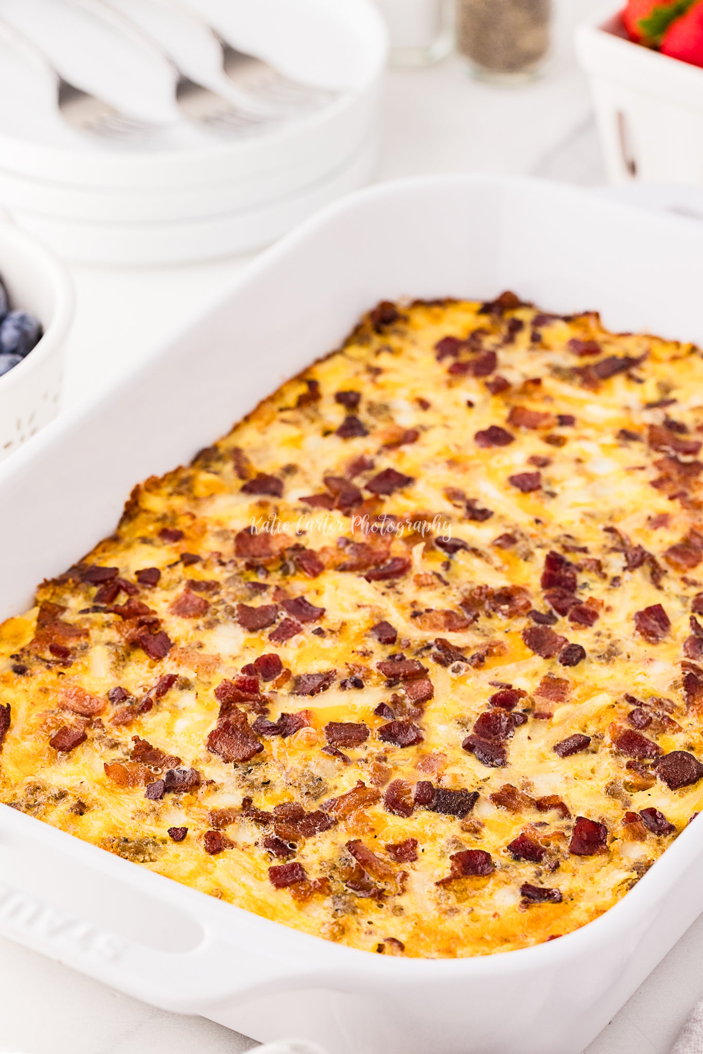 Amish Breakfast Casserole (exclusive)