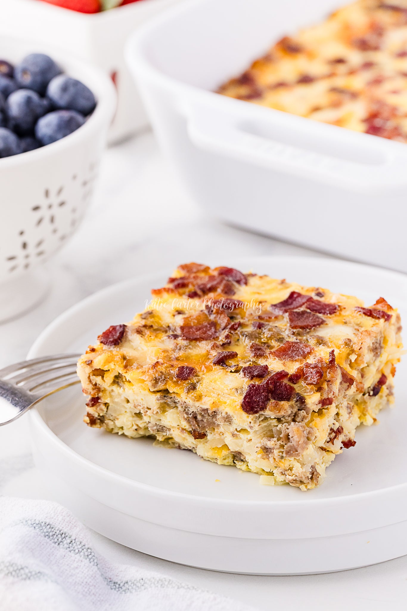 Amish Breakfast Casserole (exclusive)