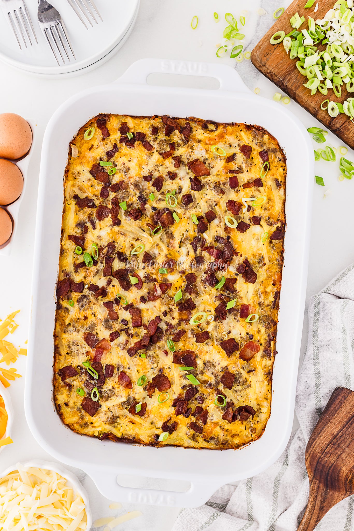 Amish Breakfast Casserole (exclusive)