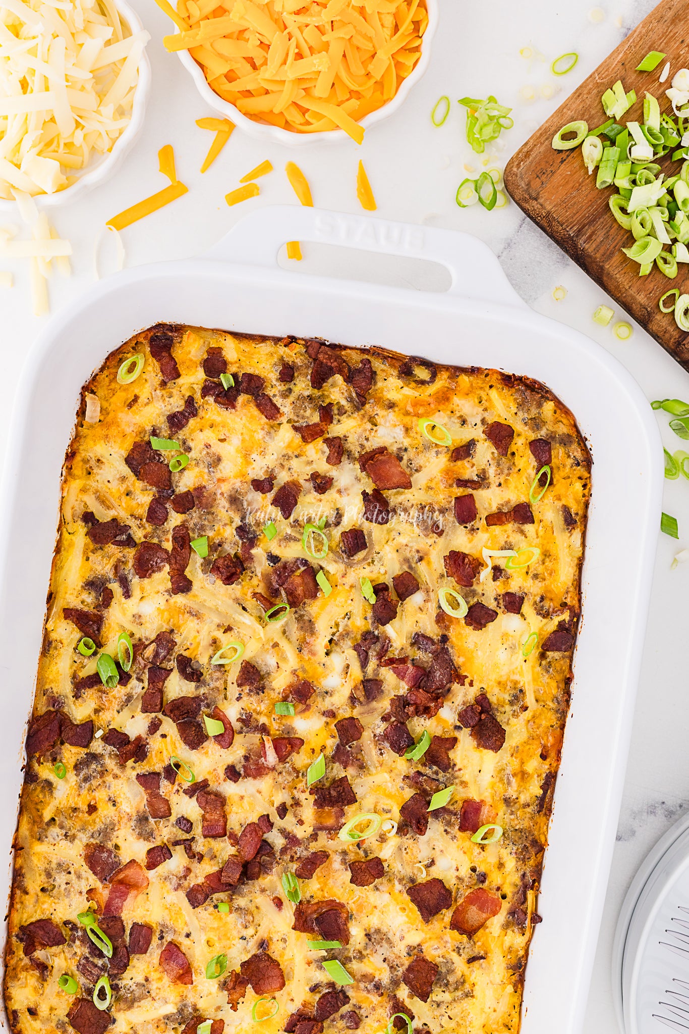 Amish Breakfast Casserole (exclusive)