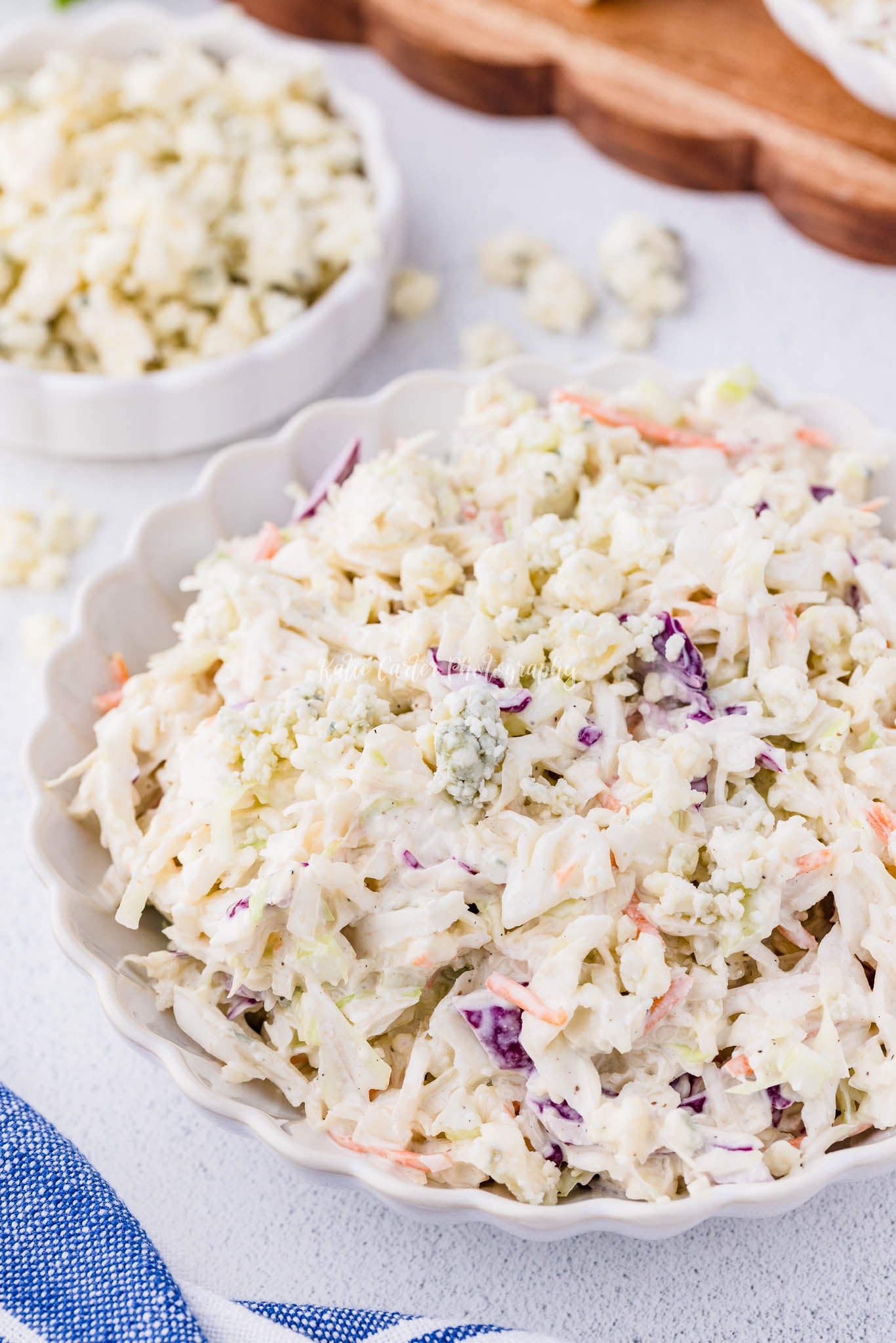 Buffalo Chicken Burgers with Blue Cheese Coleslaw {2 Recipe Bundle}