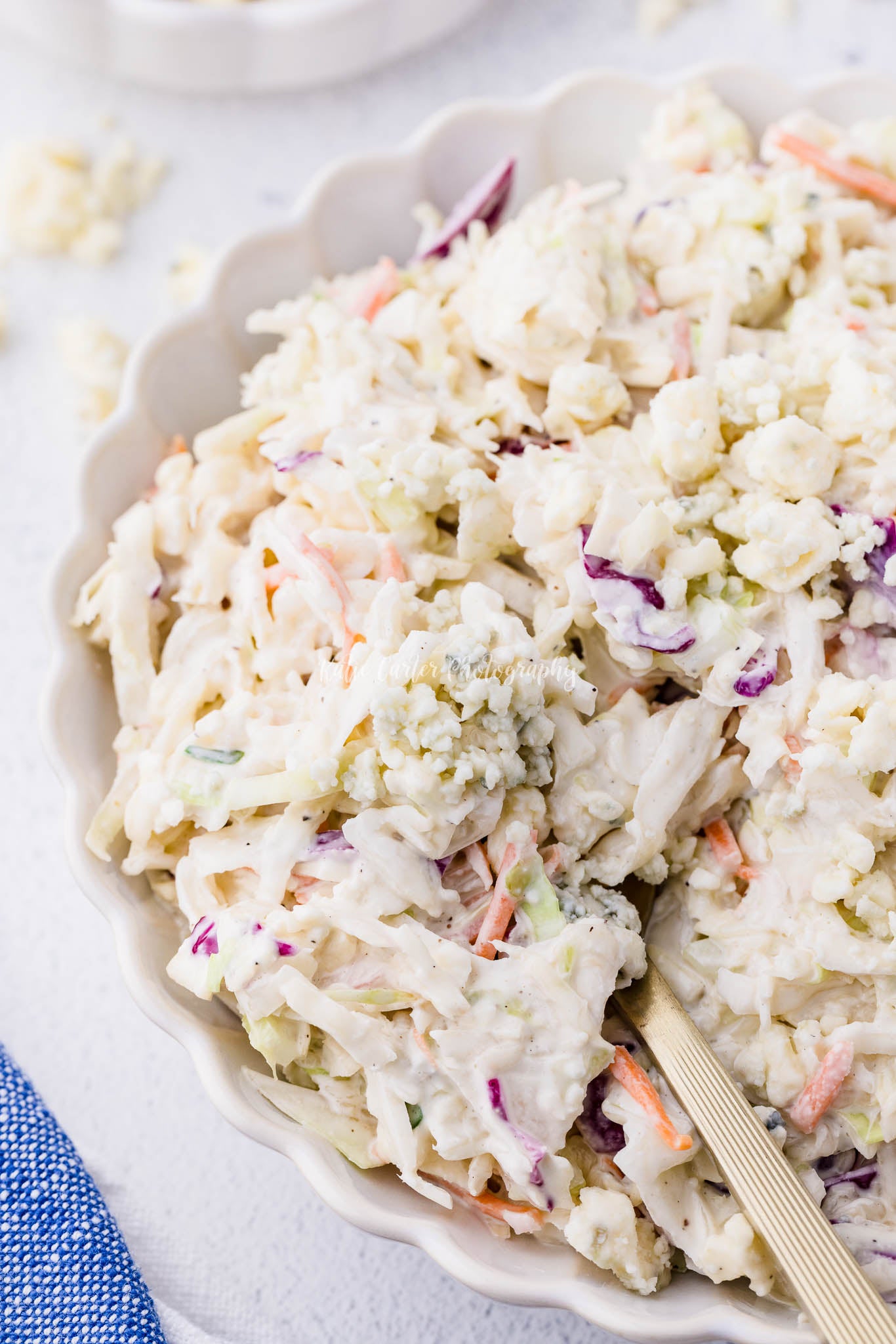 Buffalo Chicken Burgers with Blue Cheese Coleslaw {2 Recipe Bundle}