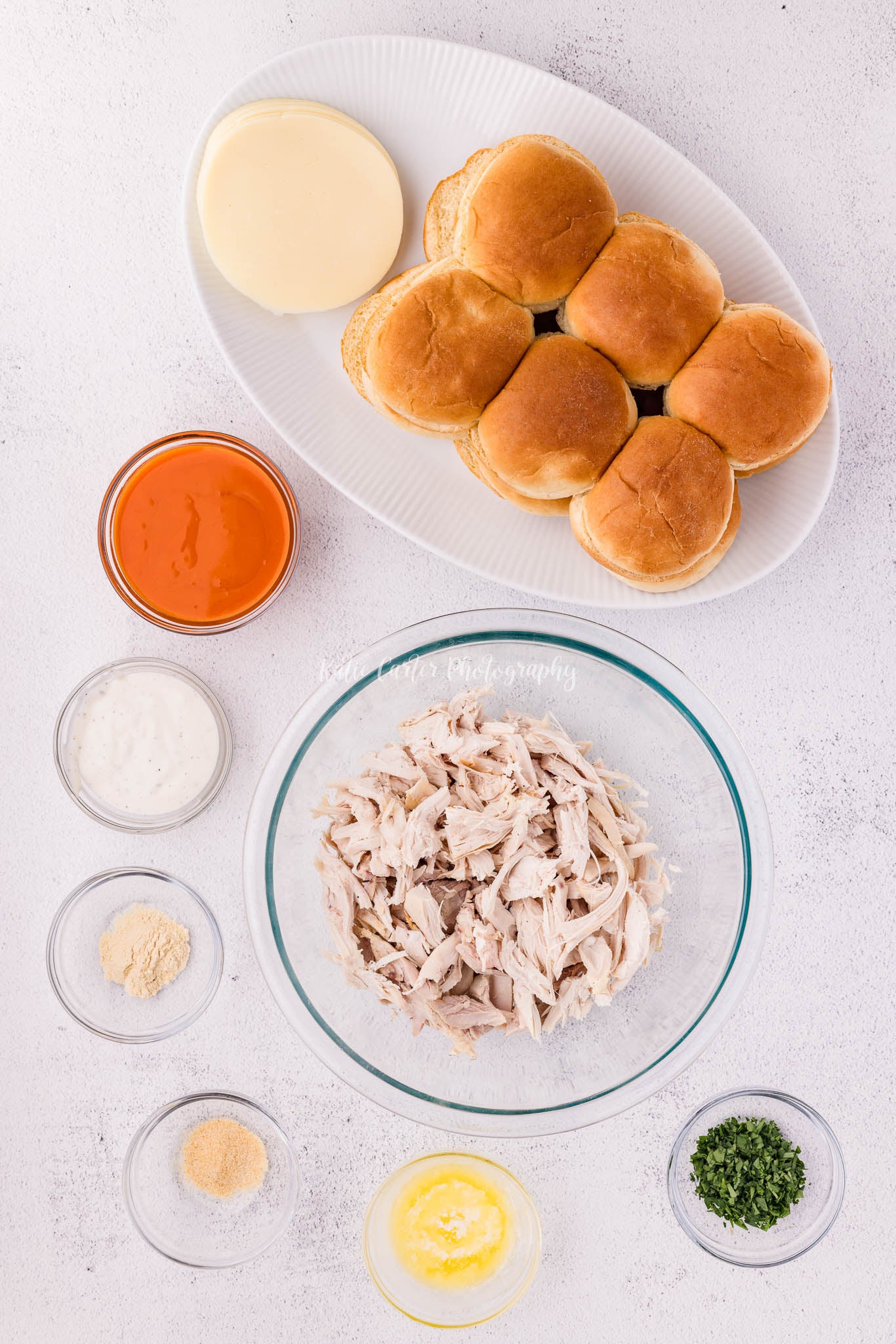 Buffalo Chicken Sliders