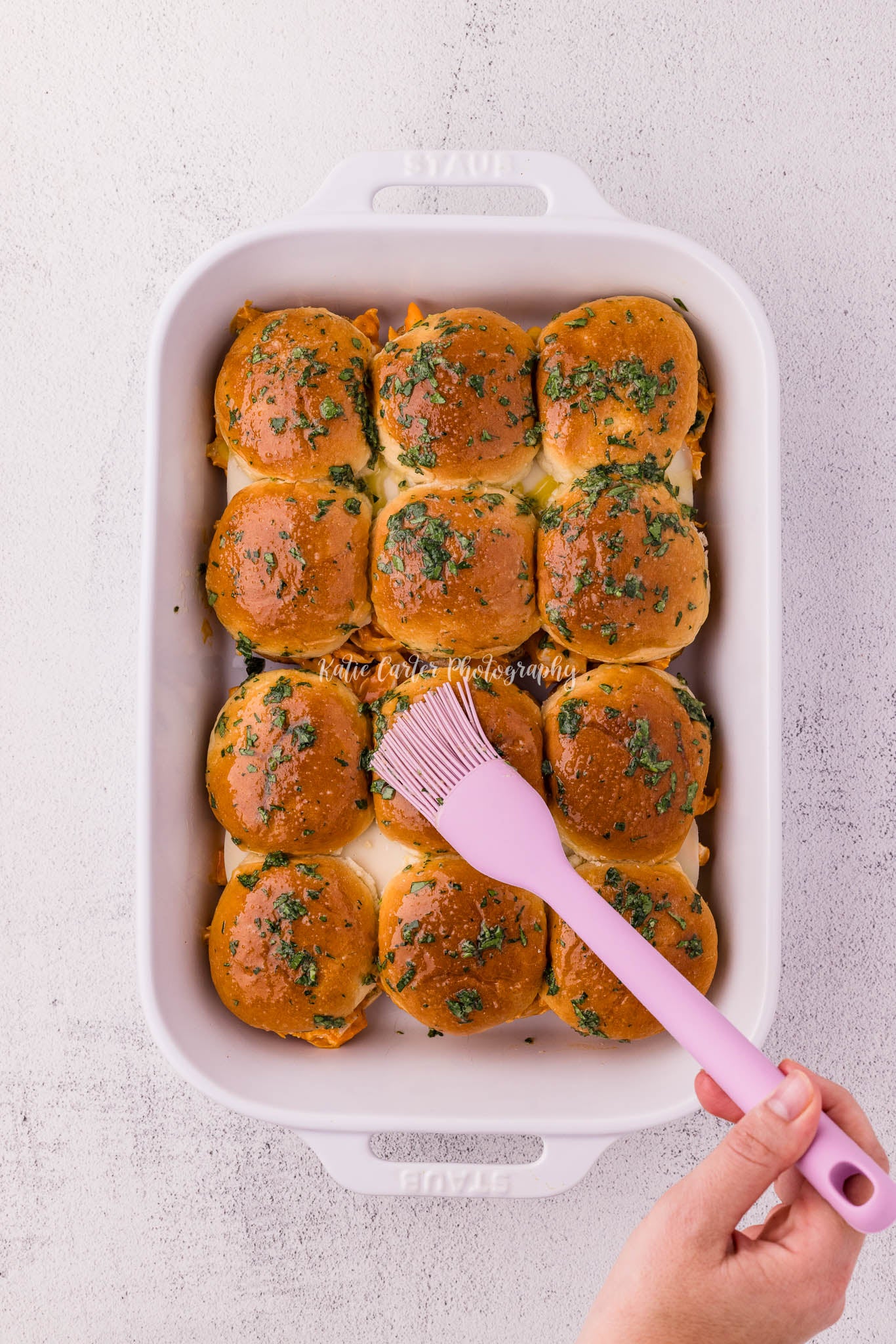 Buffalo Chicken Sliders