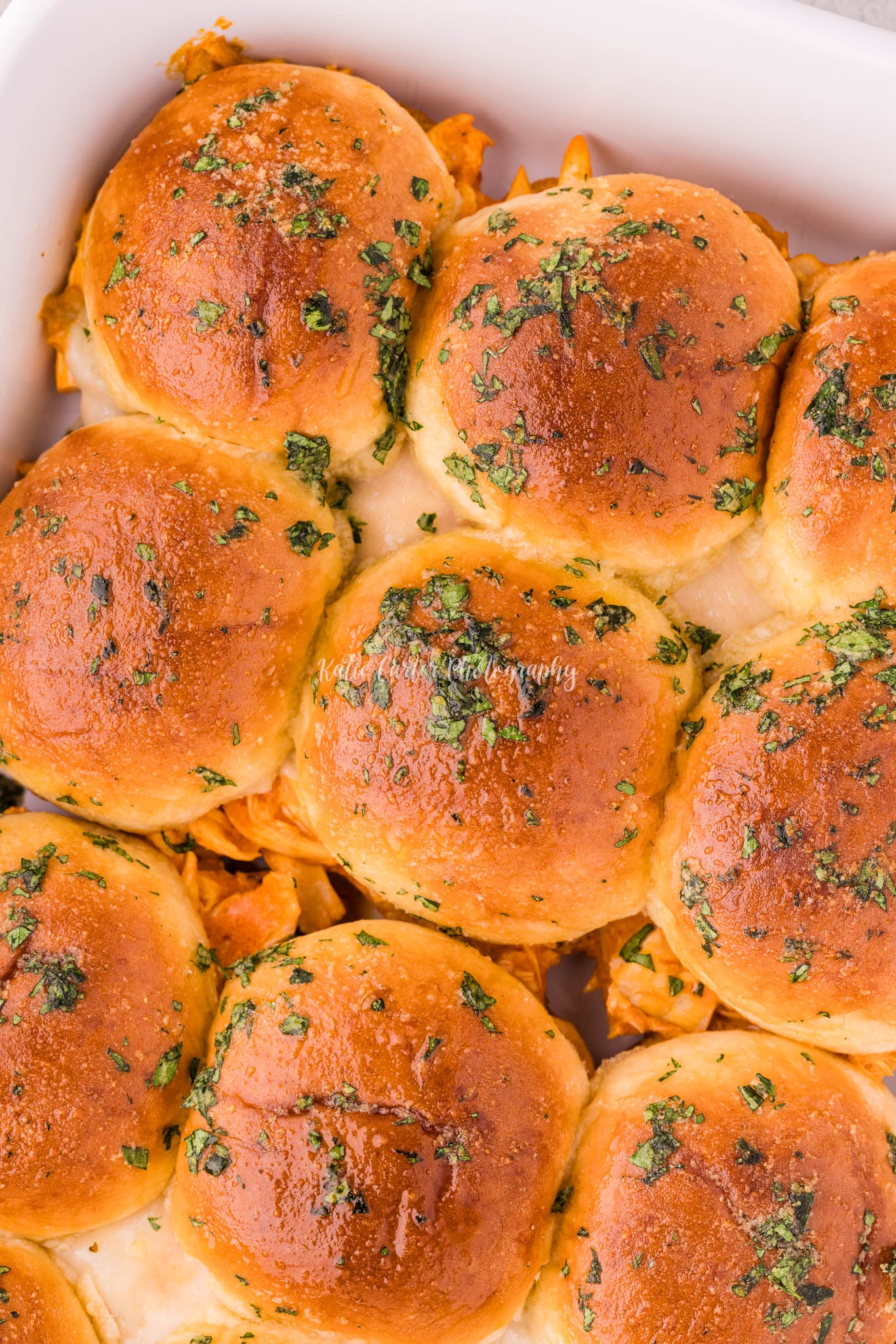 Buffalo Chicken Sliders