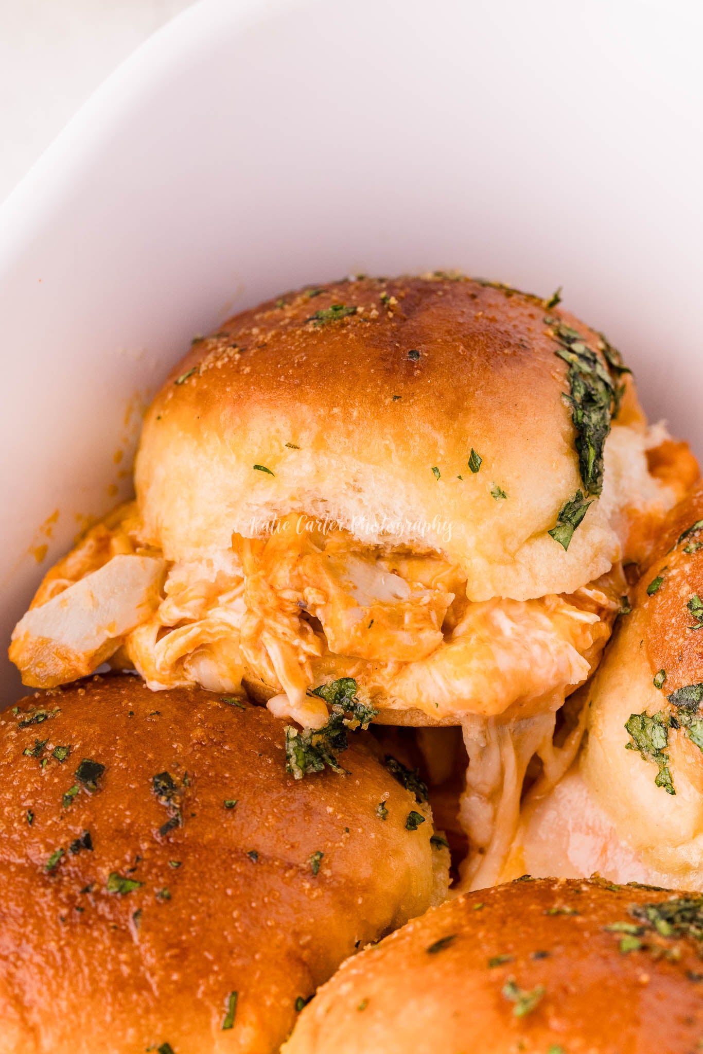 Buffalo Chicken Sliders