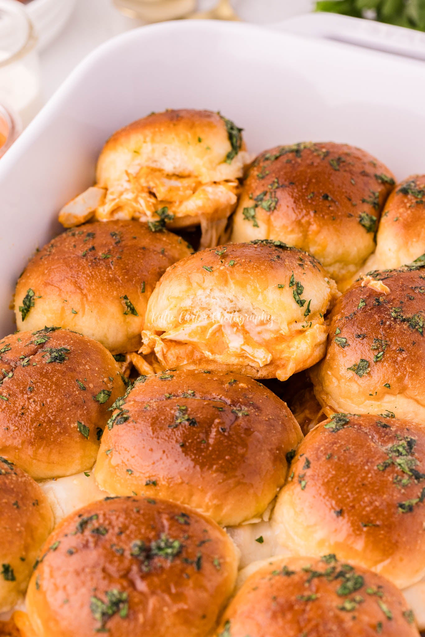 Buffalo Chicken Sliders