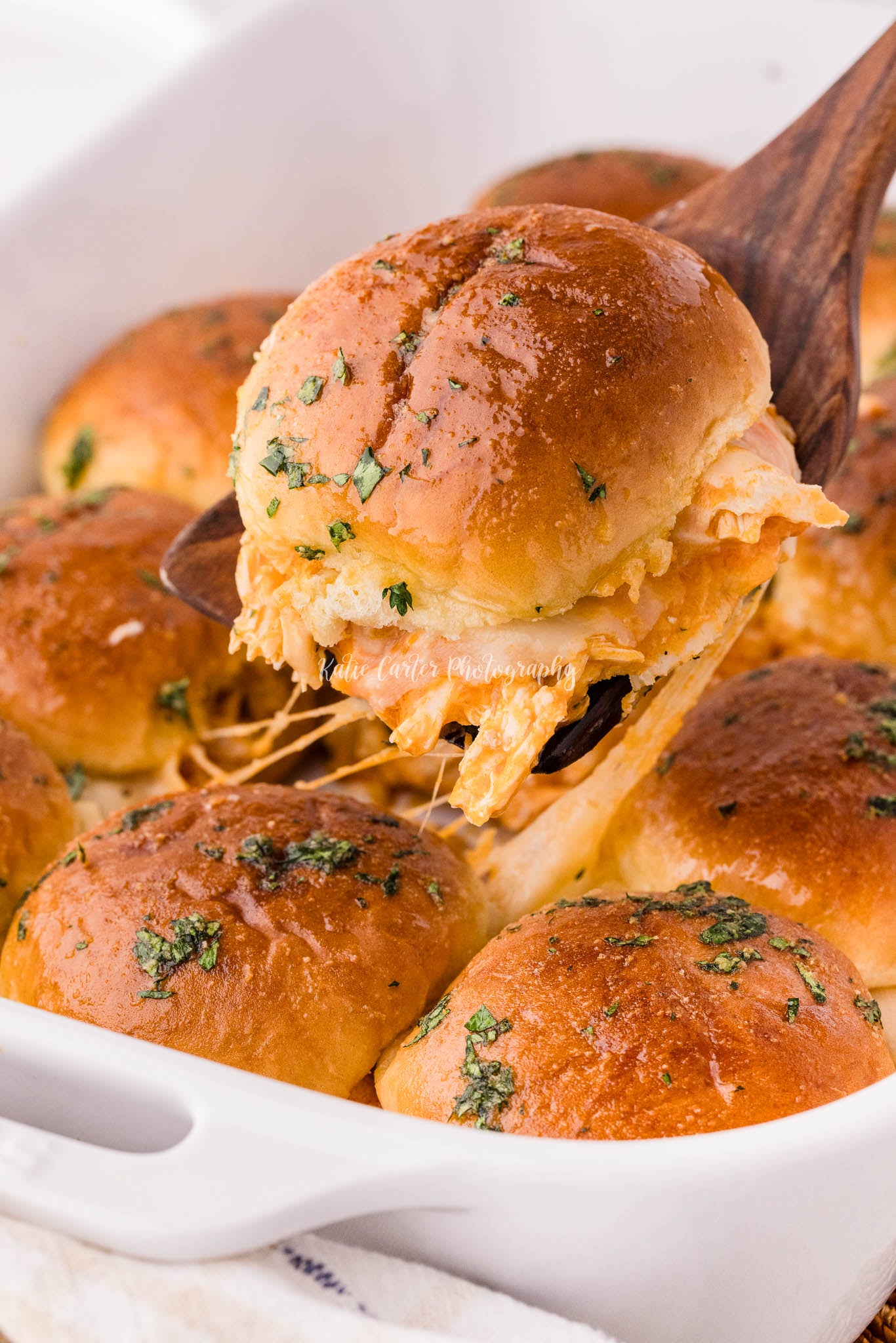 Buffalo Chicken Sliders