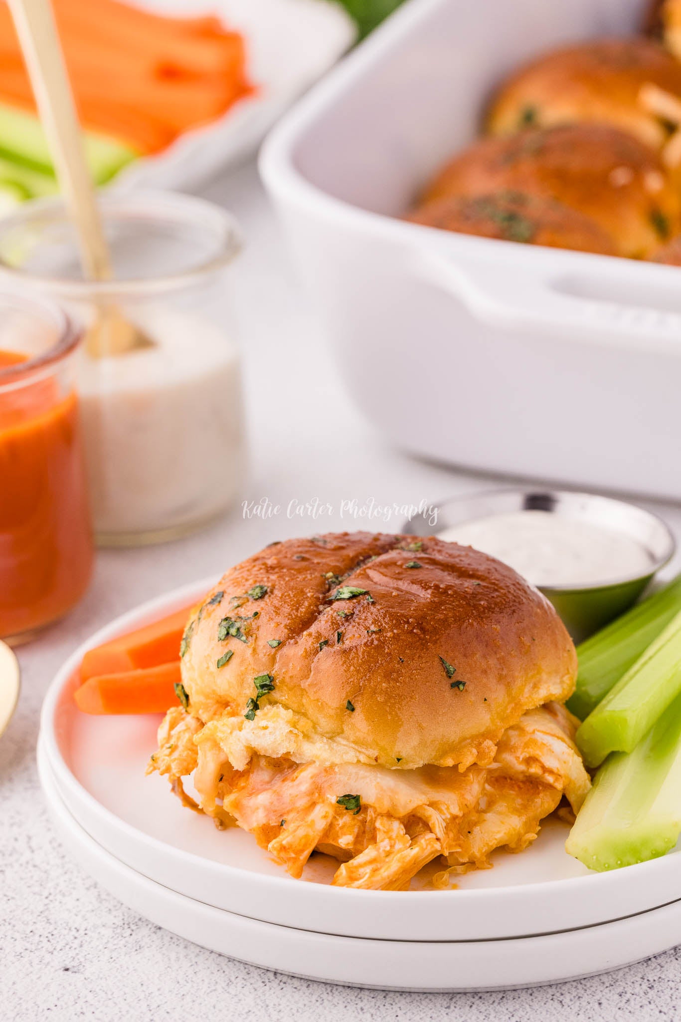 Buffalo Chicken Sliders