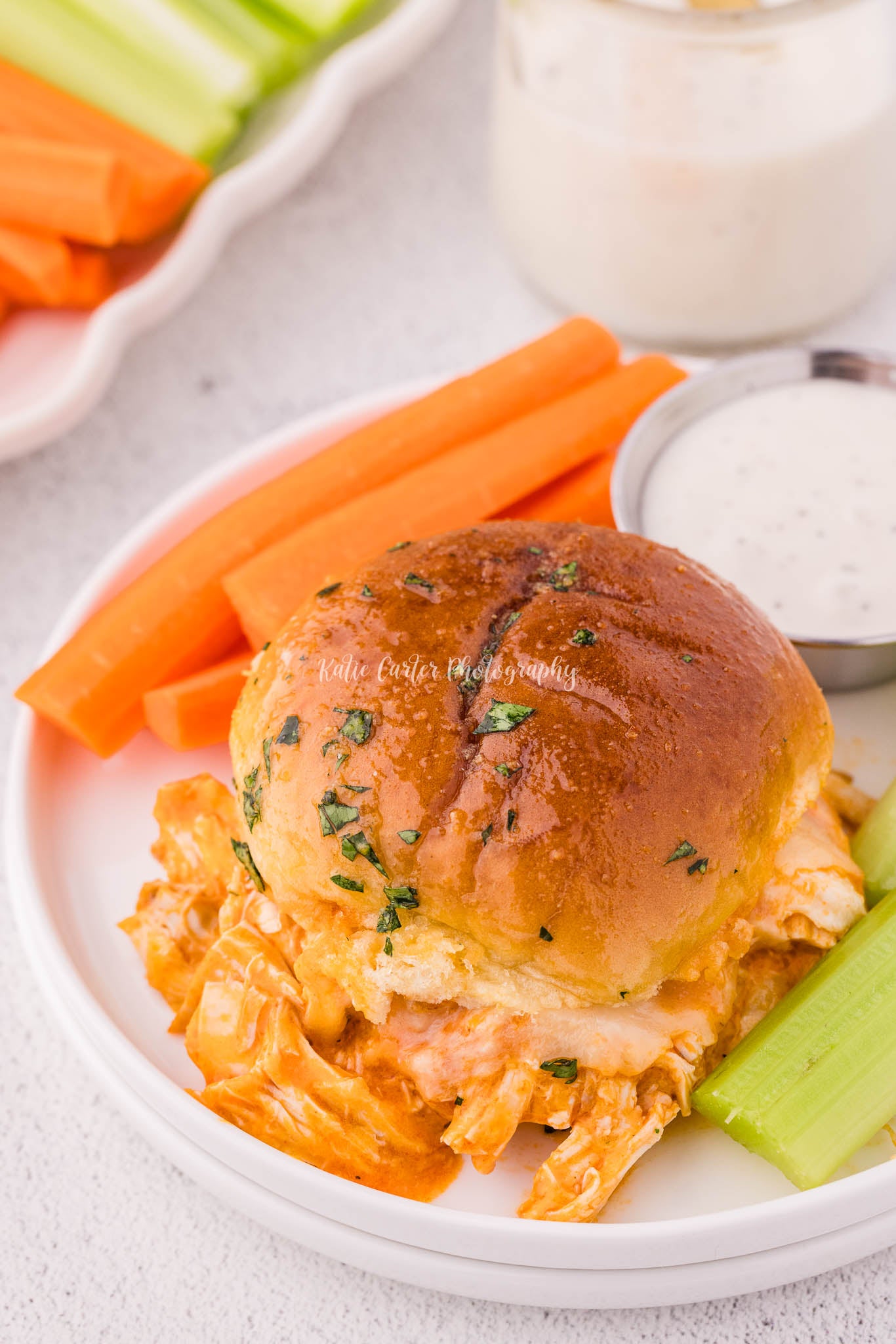 Buffalo Chicken Sliders