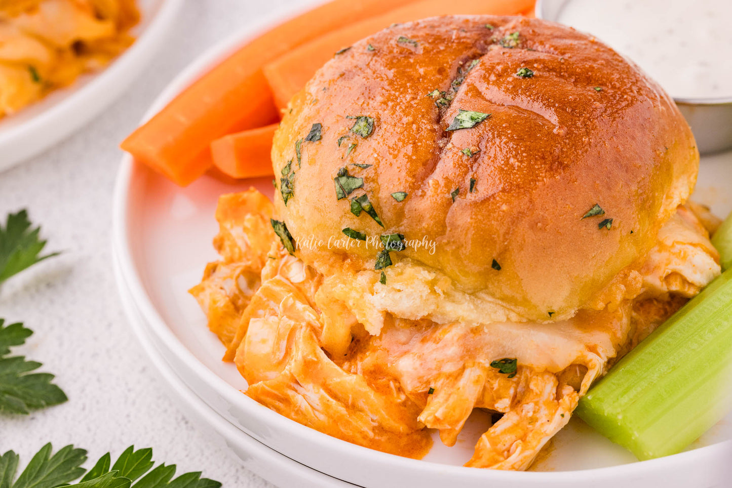 Buffalo Chicken Sliders