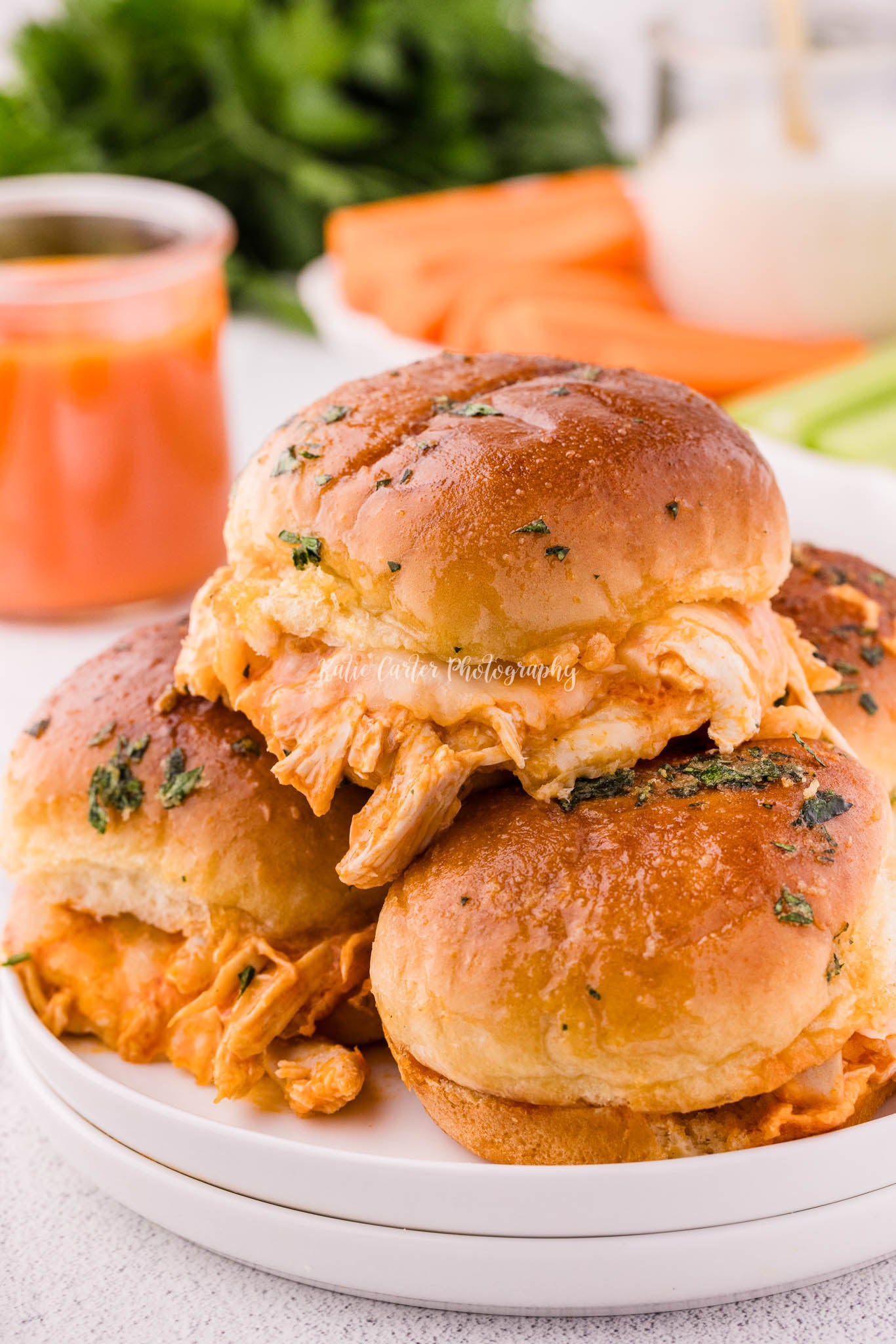Buffalo Chicken Sliders