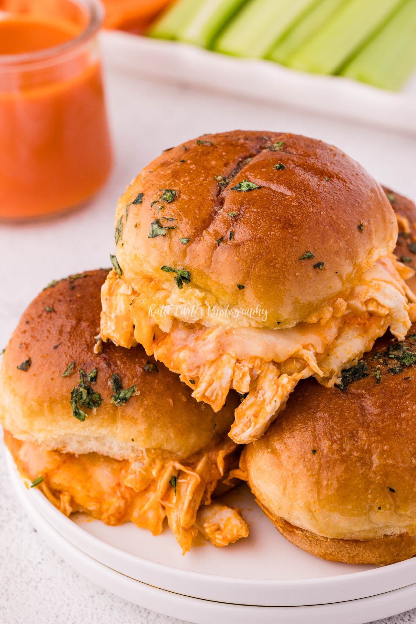 Buffalo Chicken Sliders