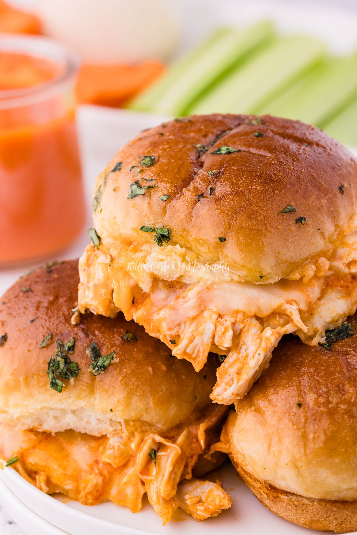 Buffalo Chicken Sliders