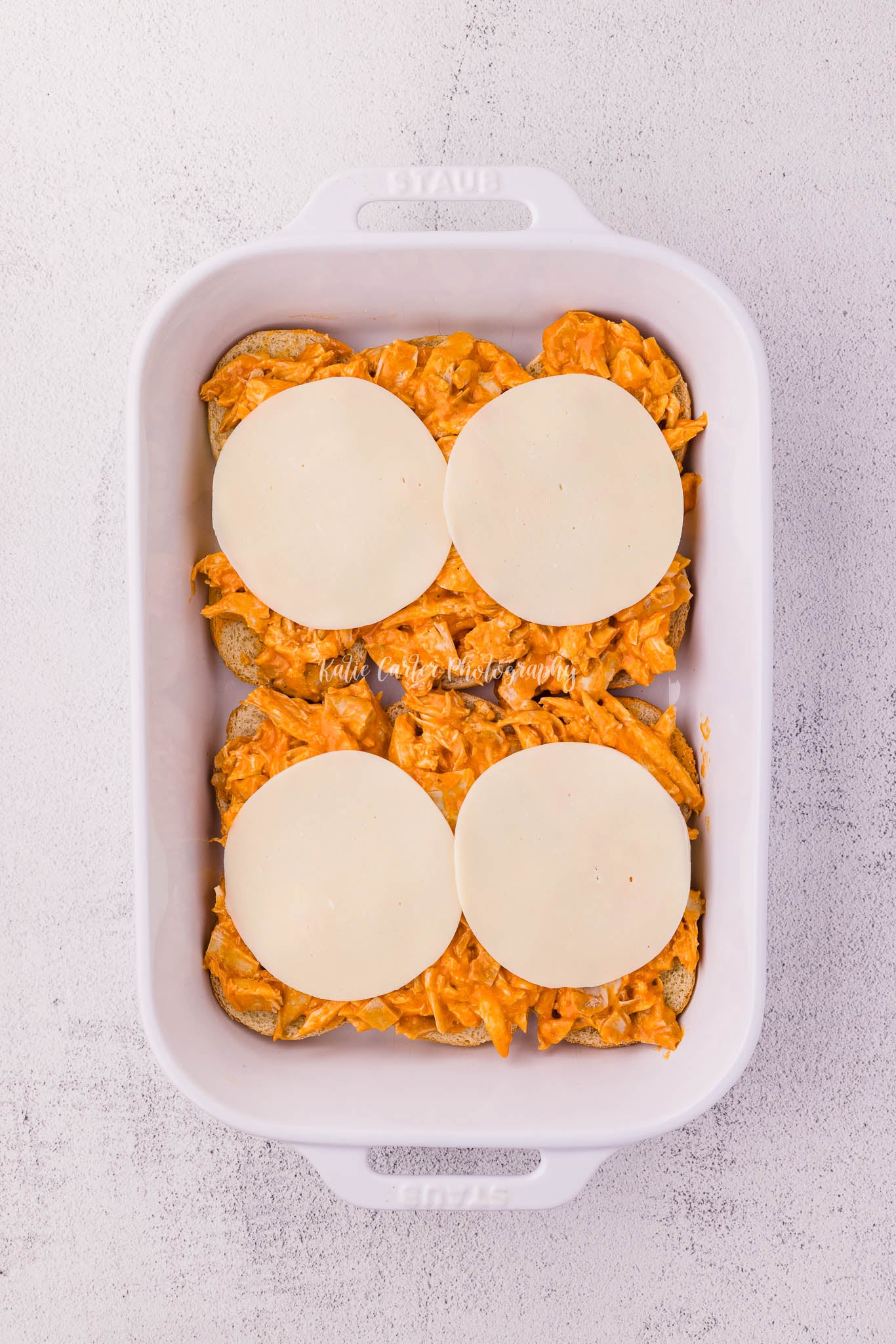 Buffalo Chicken Sliders