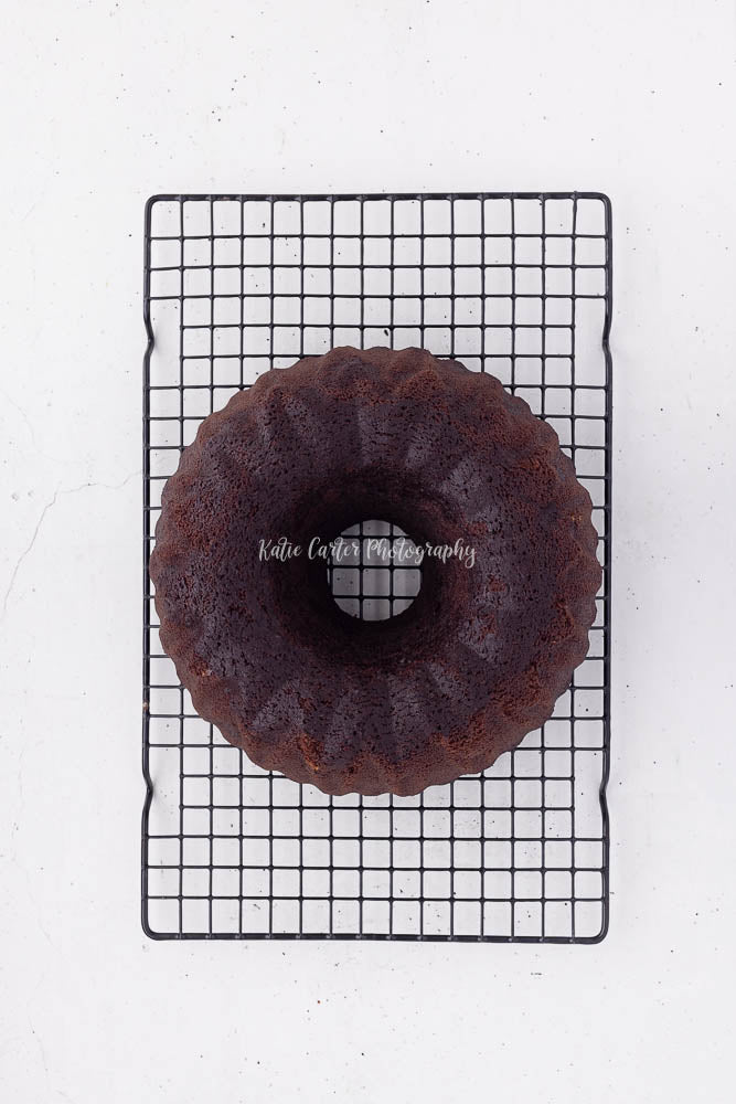 Chocolate Sour Cream Pound Cake with Chocolate Ganache Glaze {exclusive}